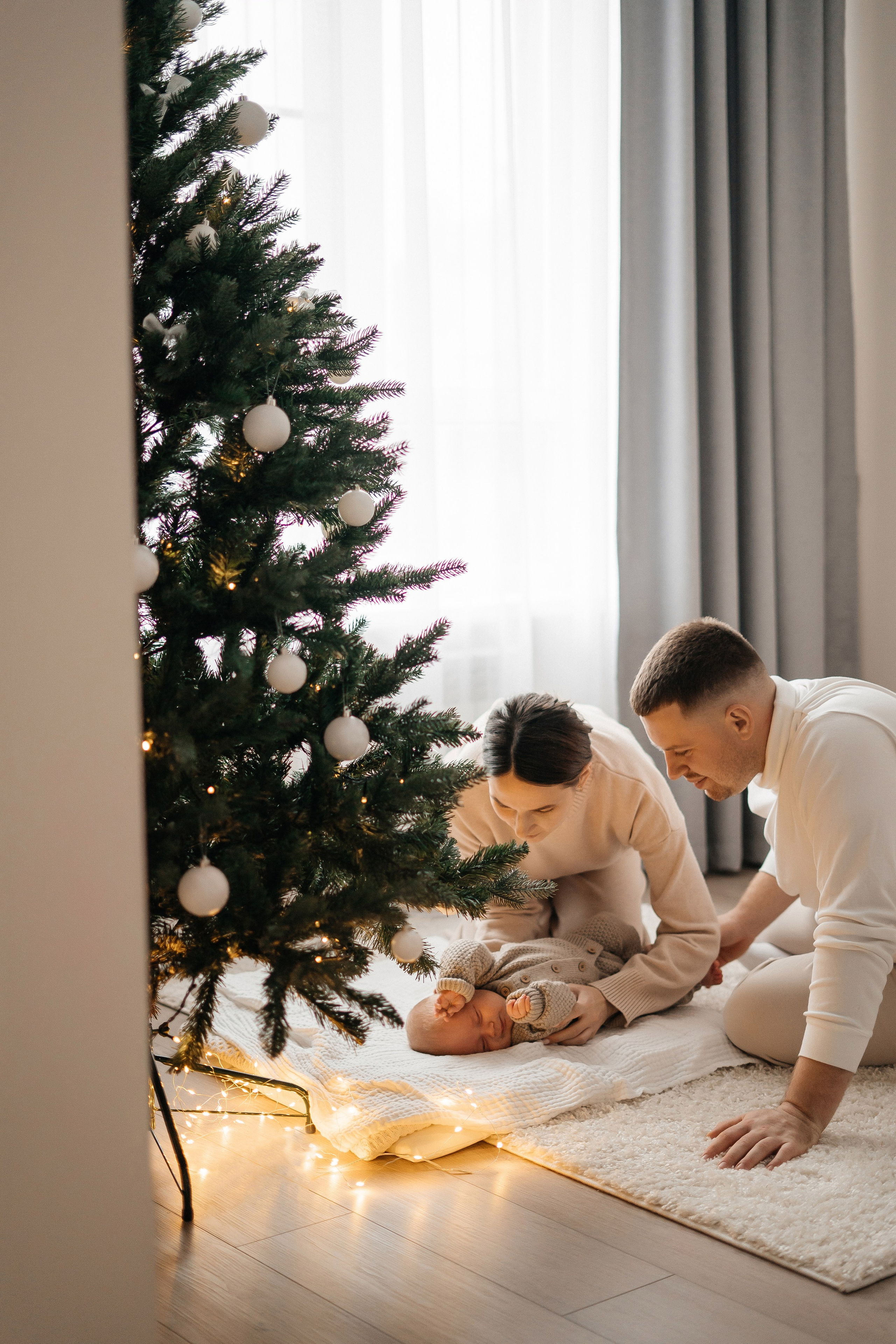 Первый Новый год. Главная