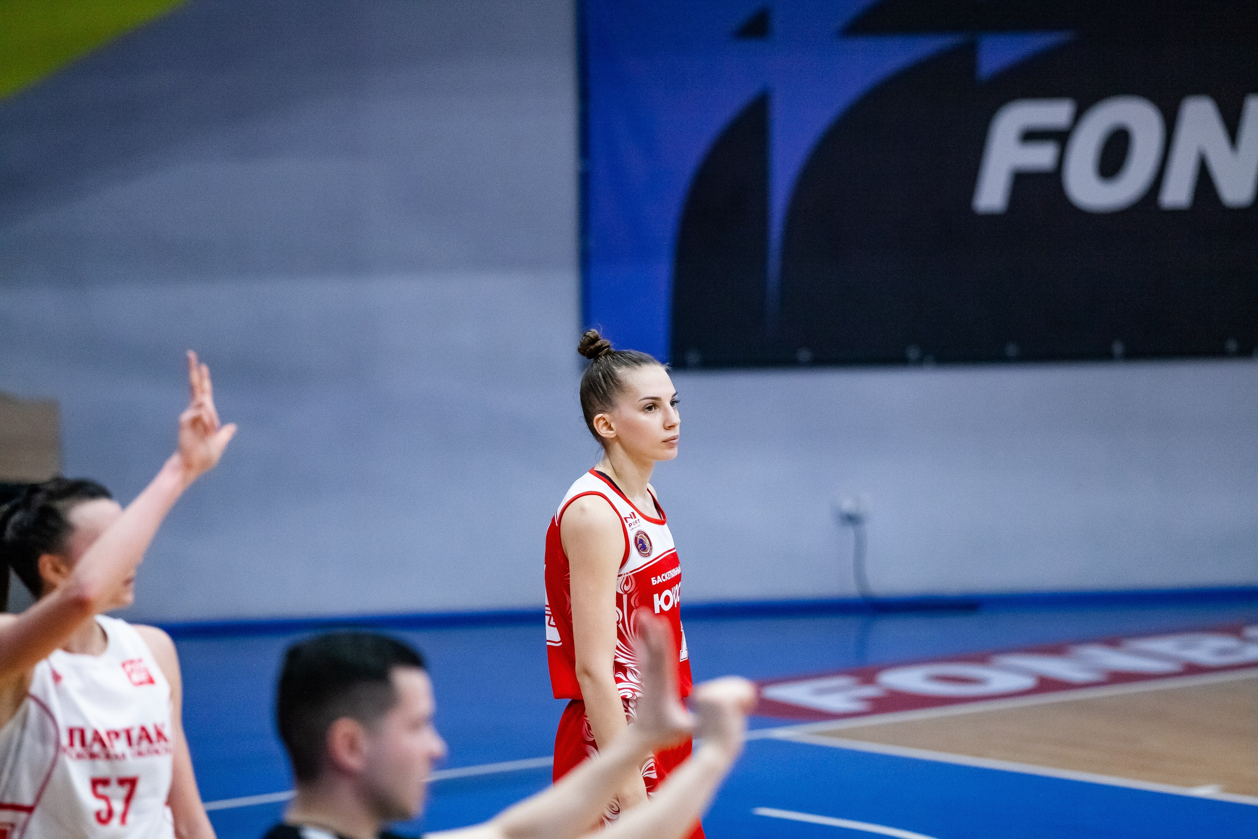 РФБ / БК Юность — БК Спартак. Фотография