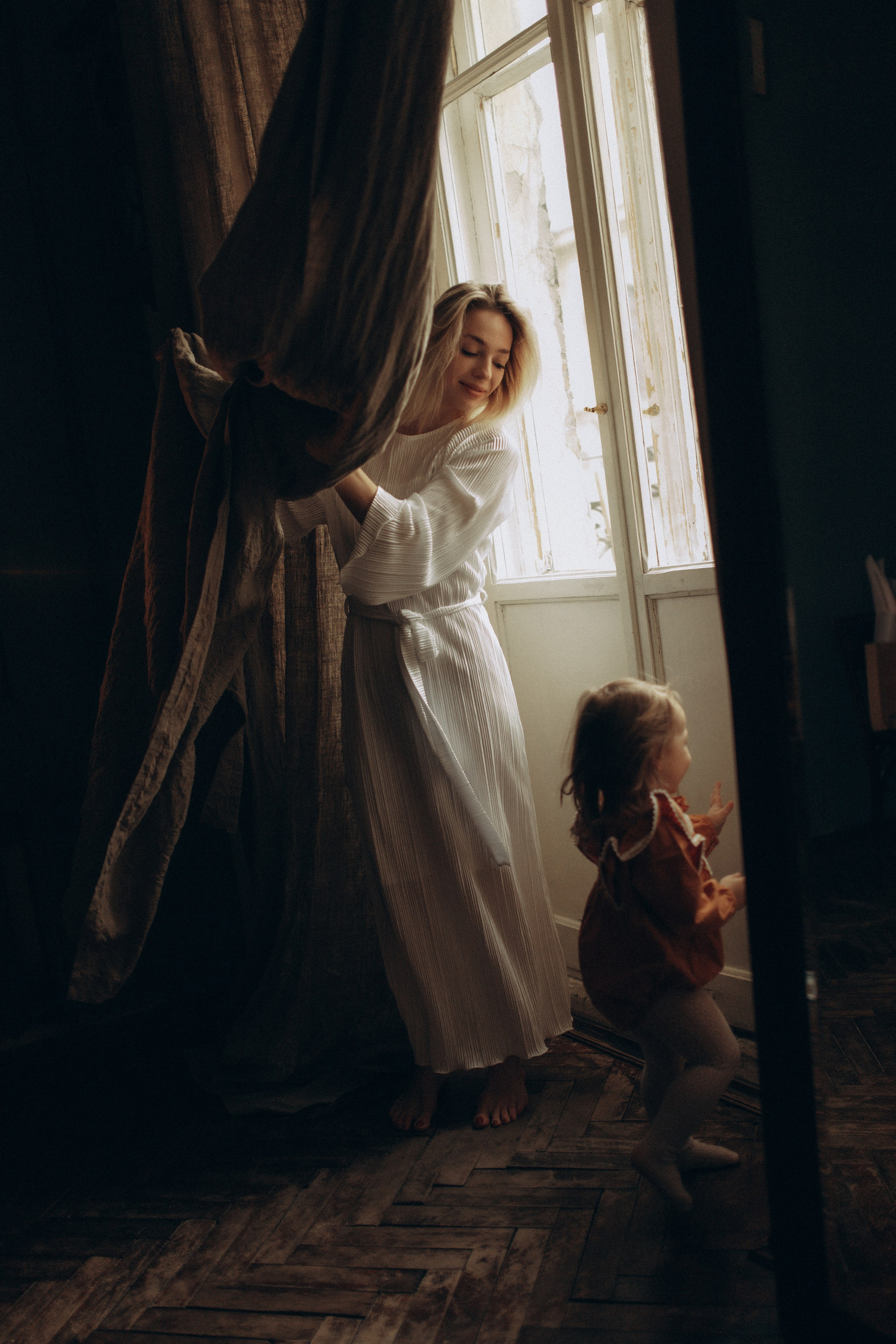 Арина и Милана. Фотограф в Петербурге Ольга Стрельченко