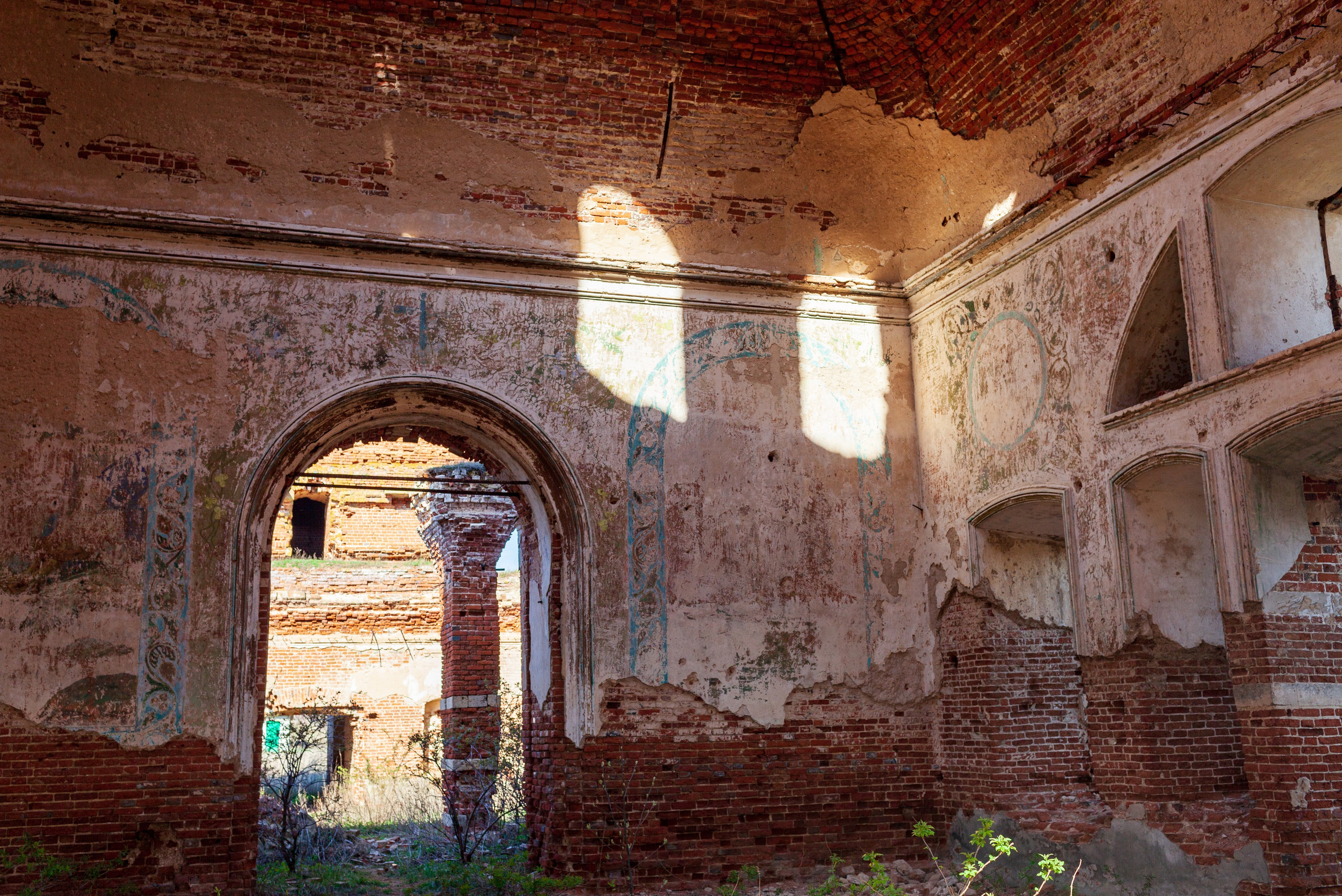 Село Кадное. Фотохудожник Артём Парамонов