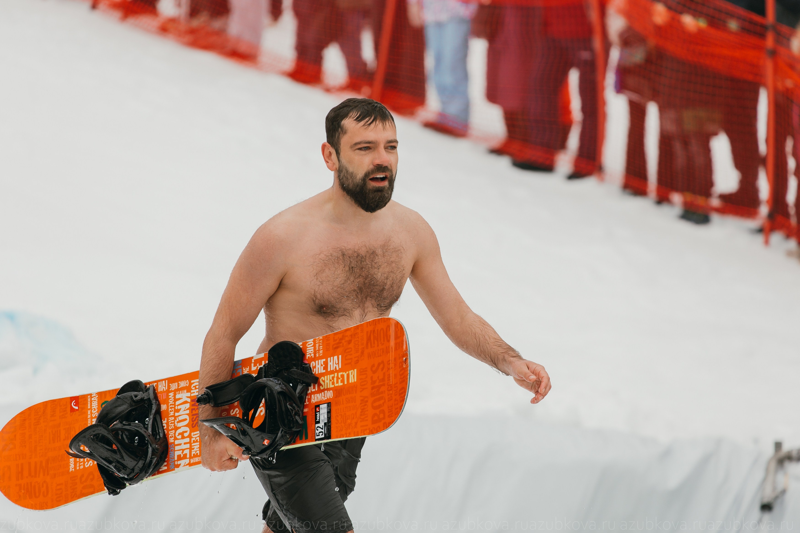 Снежный Фестиваль. Фотограф Анастасия Зубкова