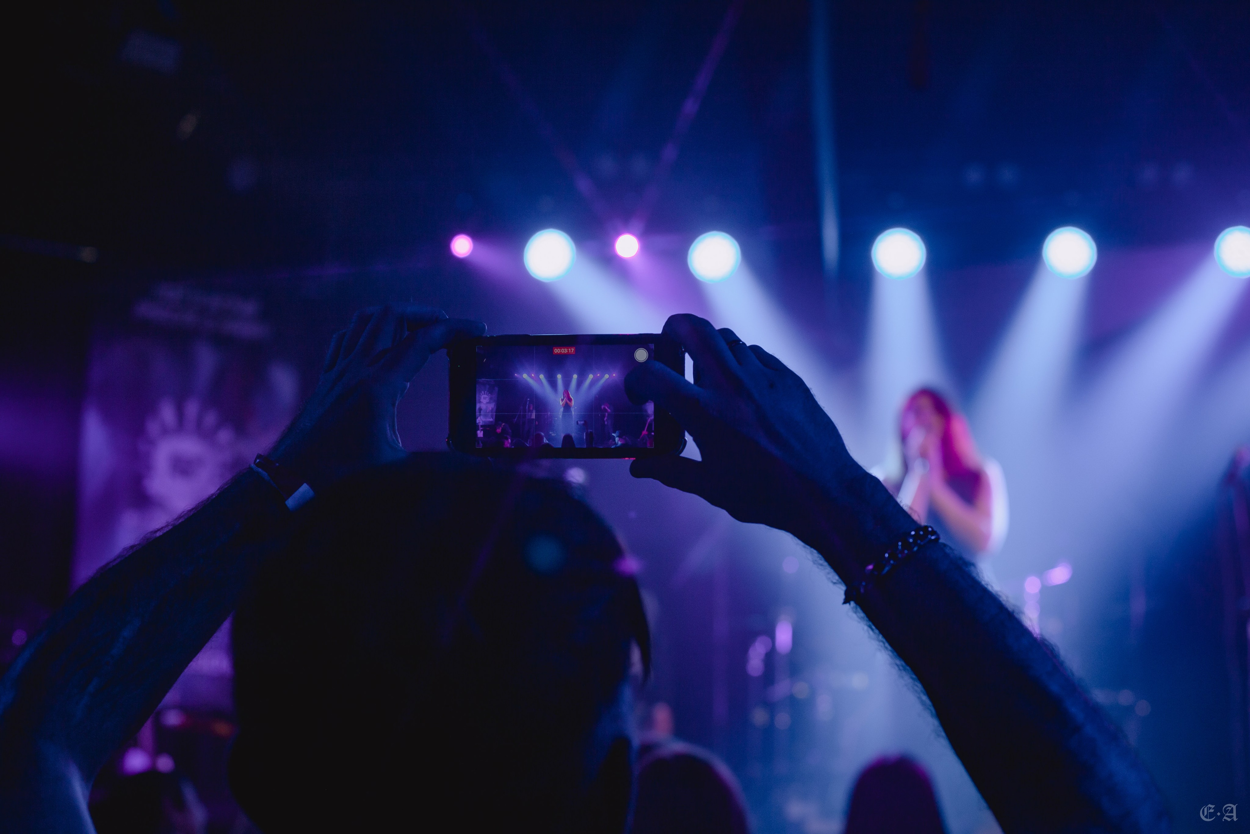 Концертное портфолио. Фотограф Ellairen