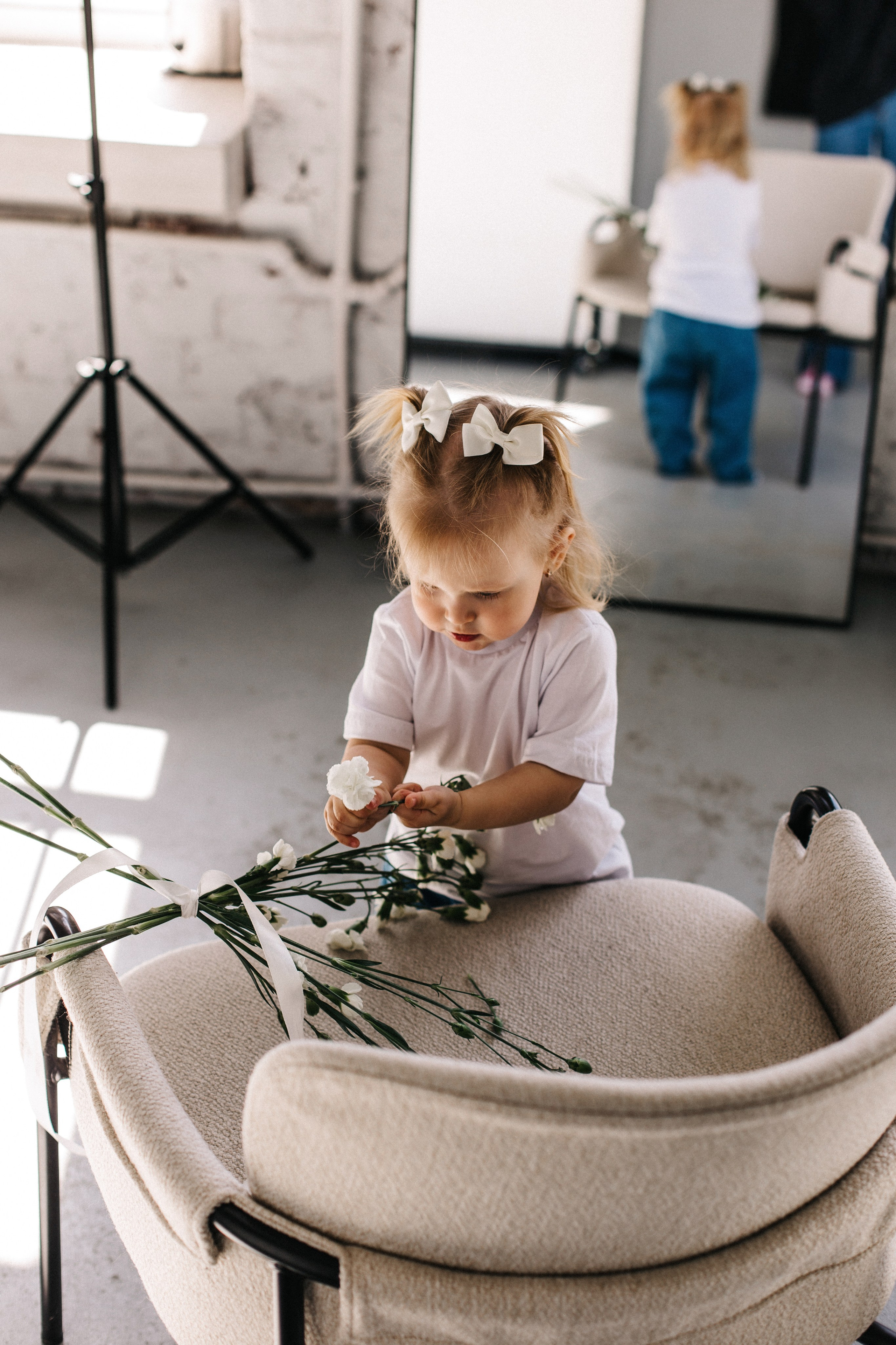 В студии. Фотограф Иваново Арина Кудаярова