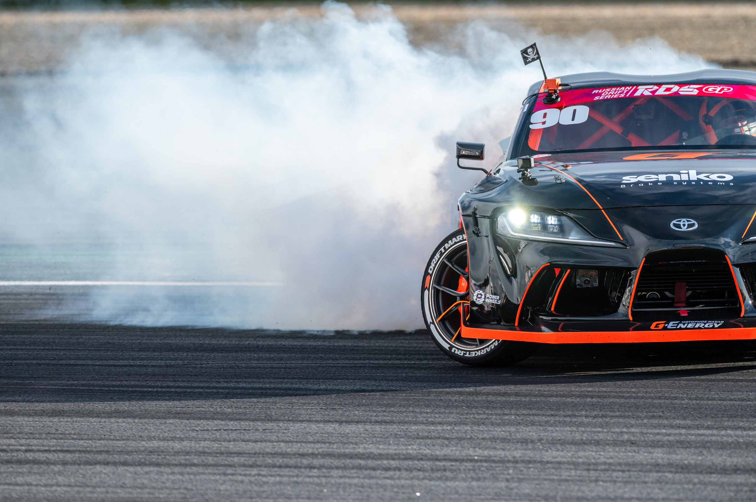 Russian Drift Series GP. Фотограф в Калининграде Роман Большаков