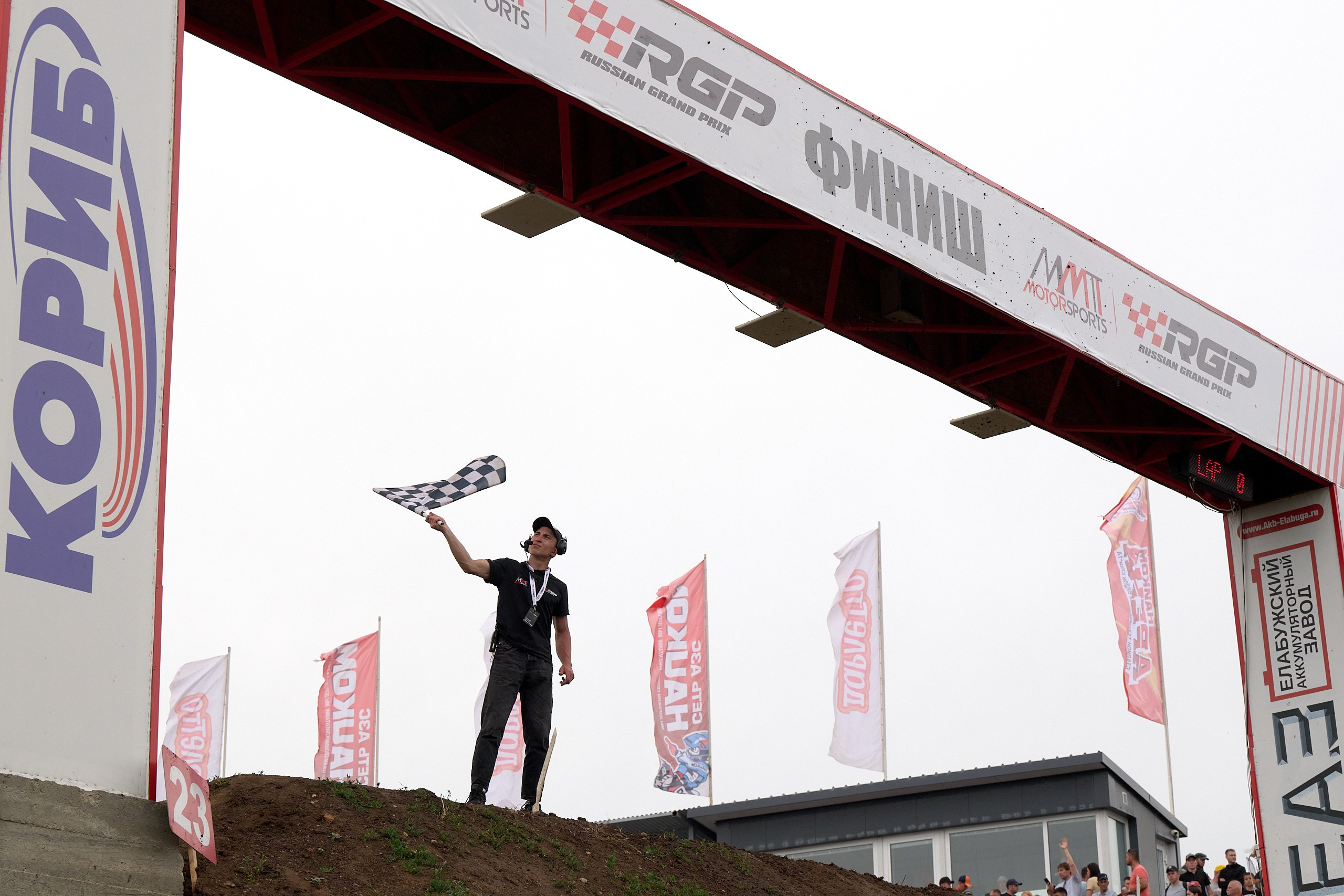 2 этап MMT RGP чемпионата России по мотокроссу 2025. Спортивный репортажный фотограф в Ижевске Сергей Мерзляков