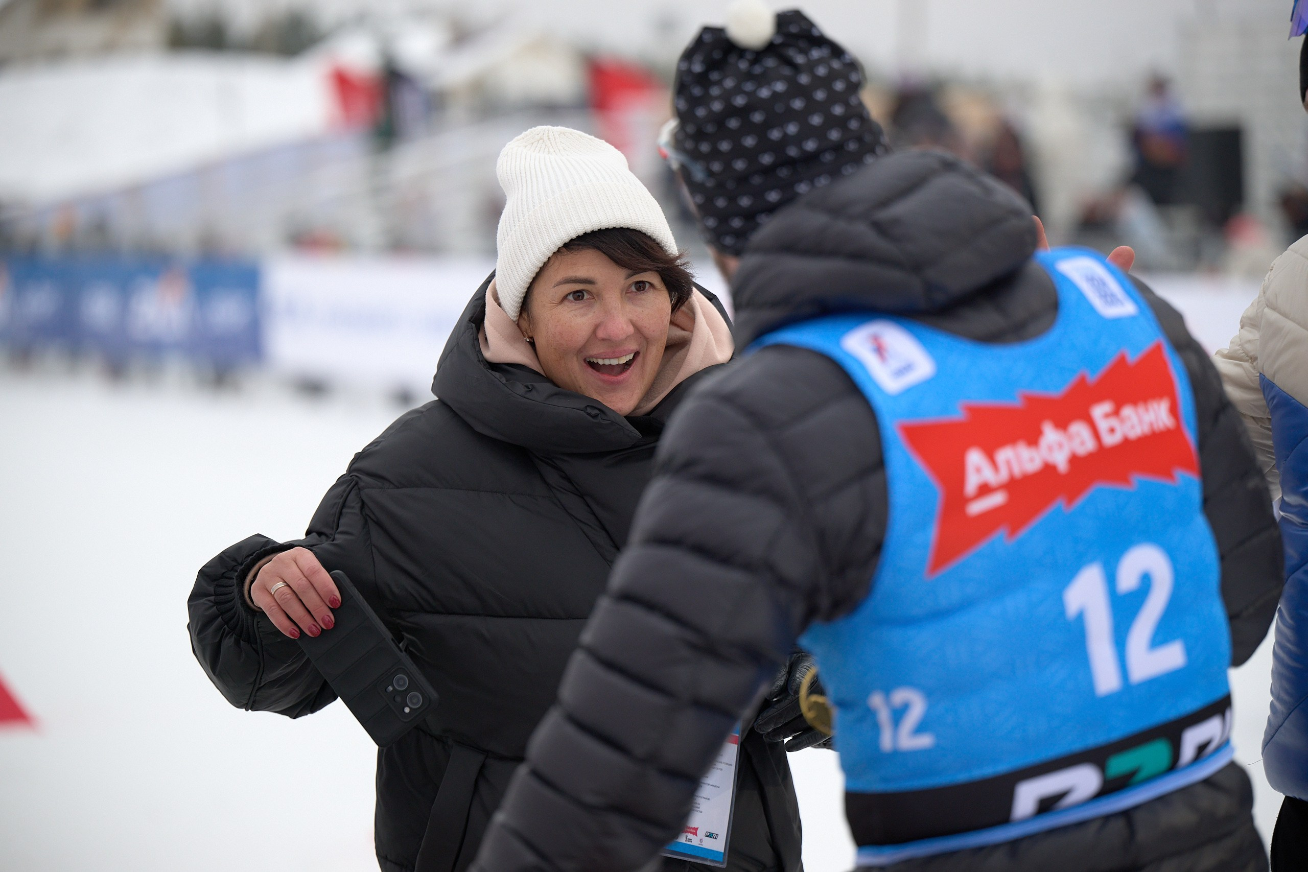 Биатлон. Чемпионат России — 2024/2025, 3-й этап, Ижевск. Ижевская винтовка. Спортивный репортажный фотограф в Ижевске Сергей Мерзляков