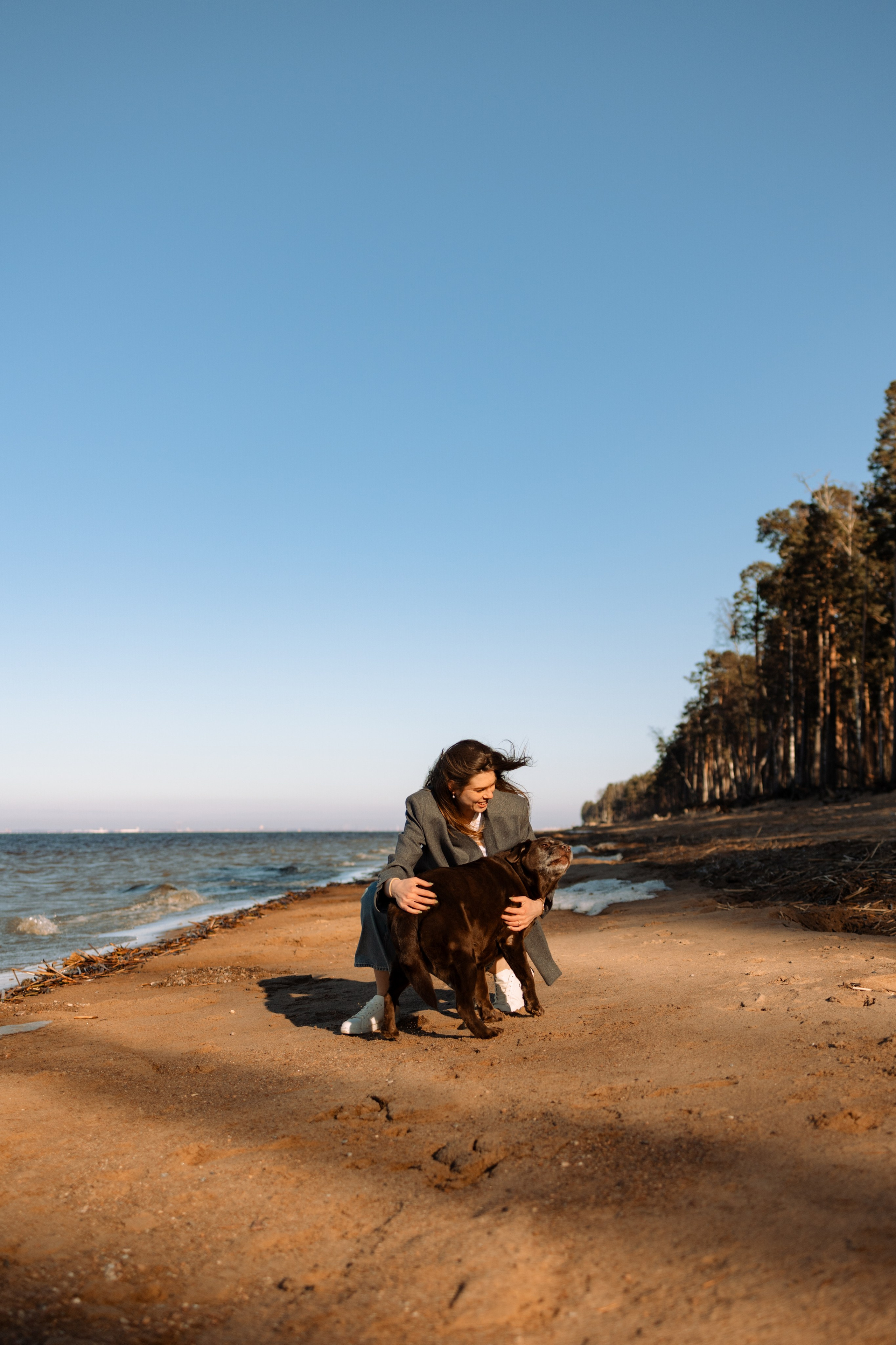 Оля и Питоня. Фотограф — Анималист | Санкт-Петербург
