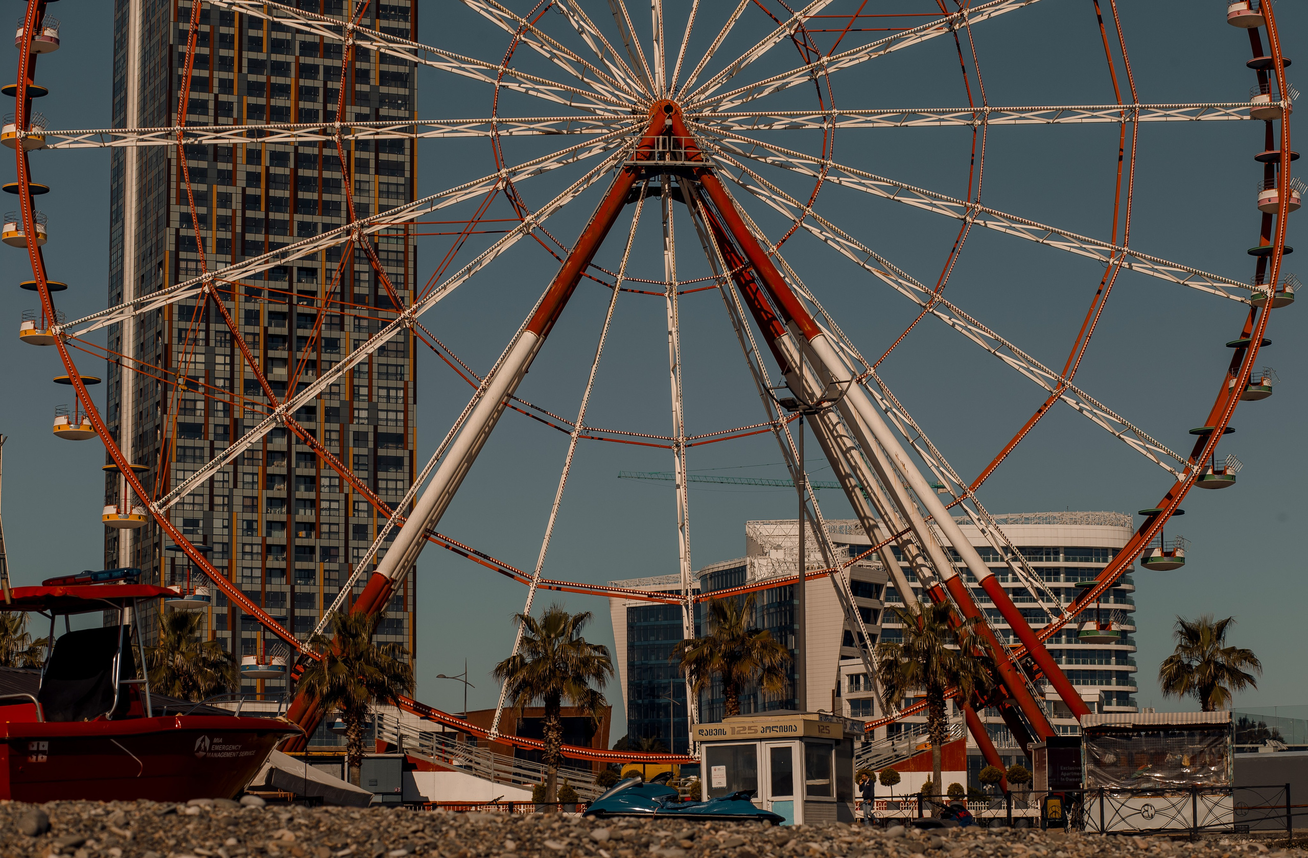 Georgia, Batumi. Art Photographer