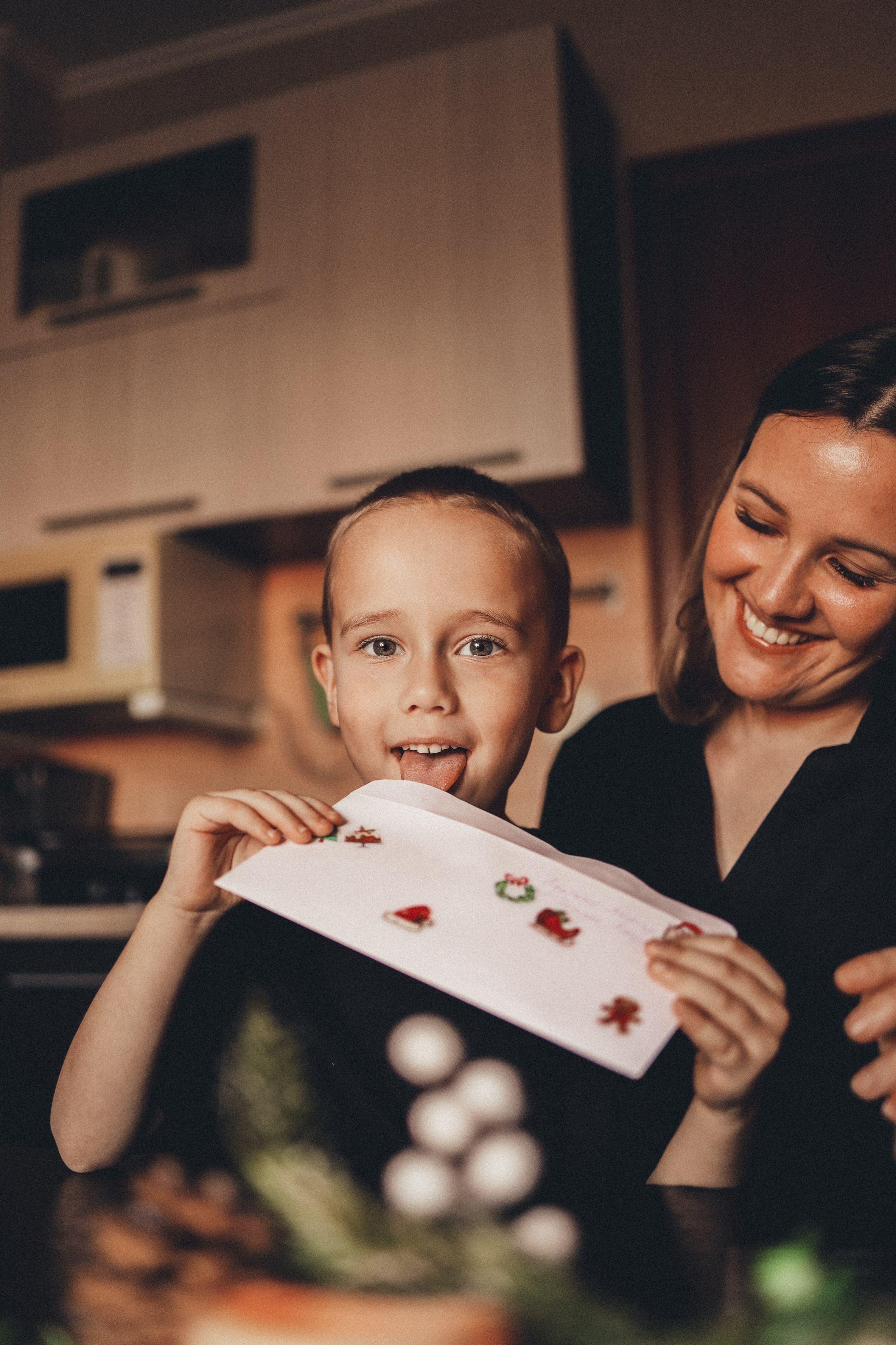 Письмо Деду Морозу. Семейный lifestyle фотограф в Казани Ксения Верясова