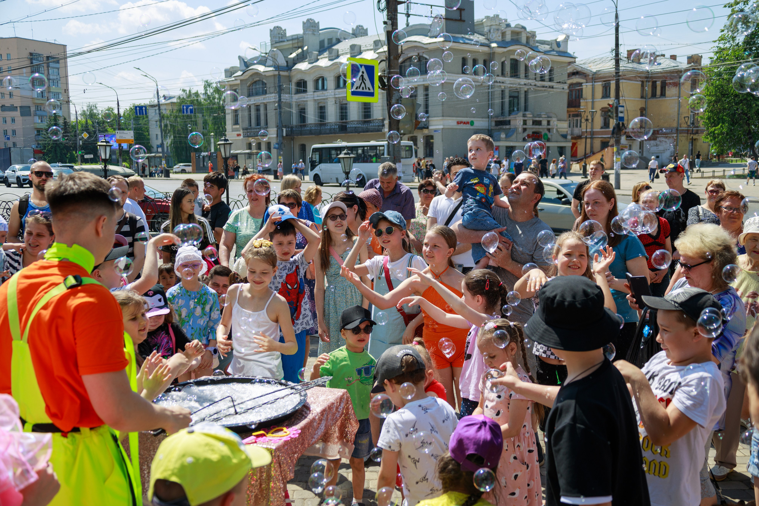 Городское мероприятие сормовские зори. Фотограф Надршина Лилия