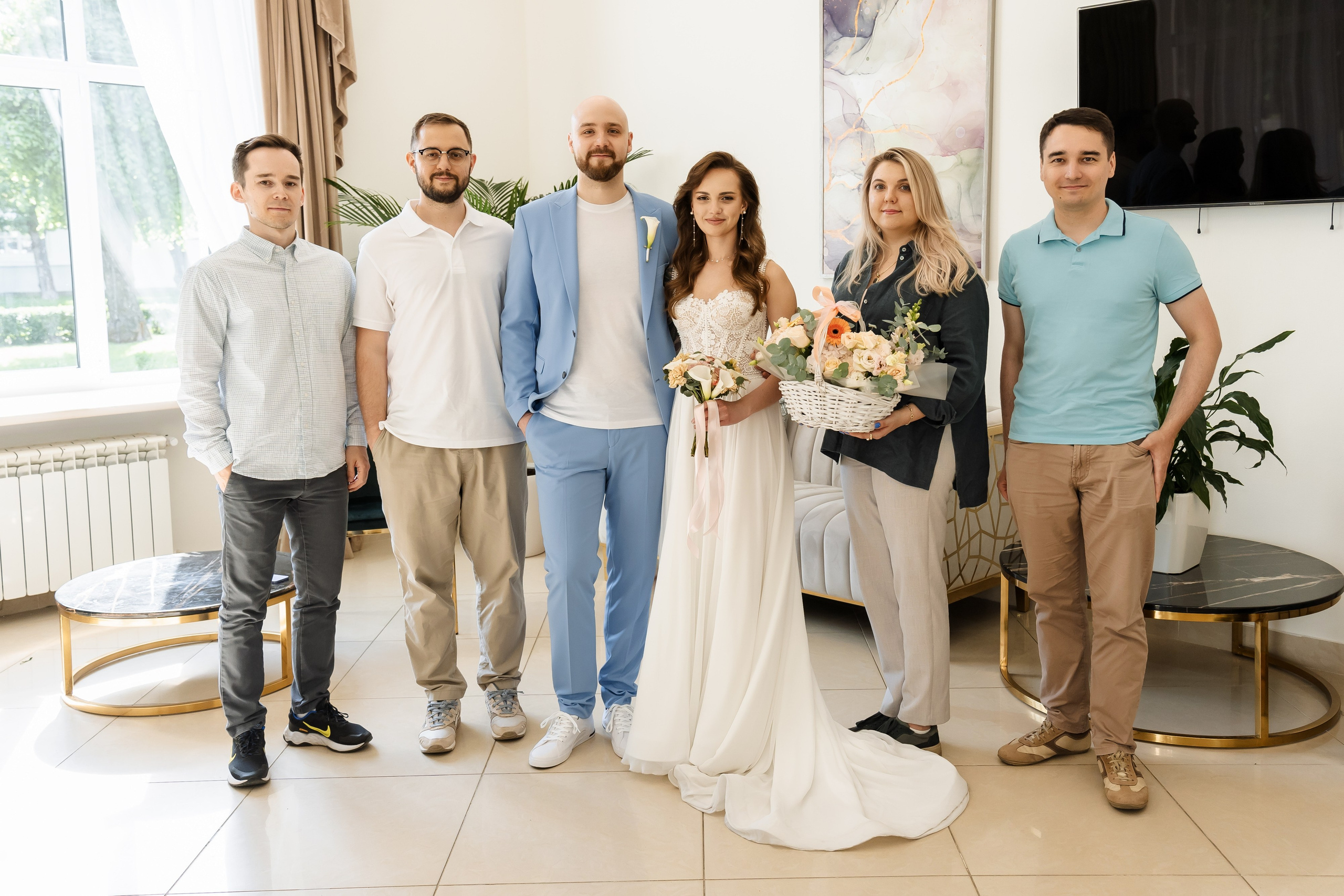 Свадьба Лизы и Димы. Свадебный фотограф в Москве Яна Деньгина