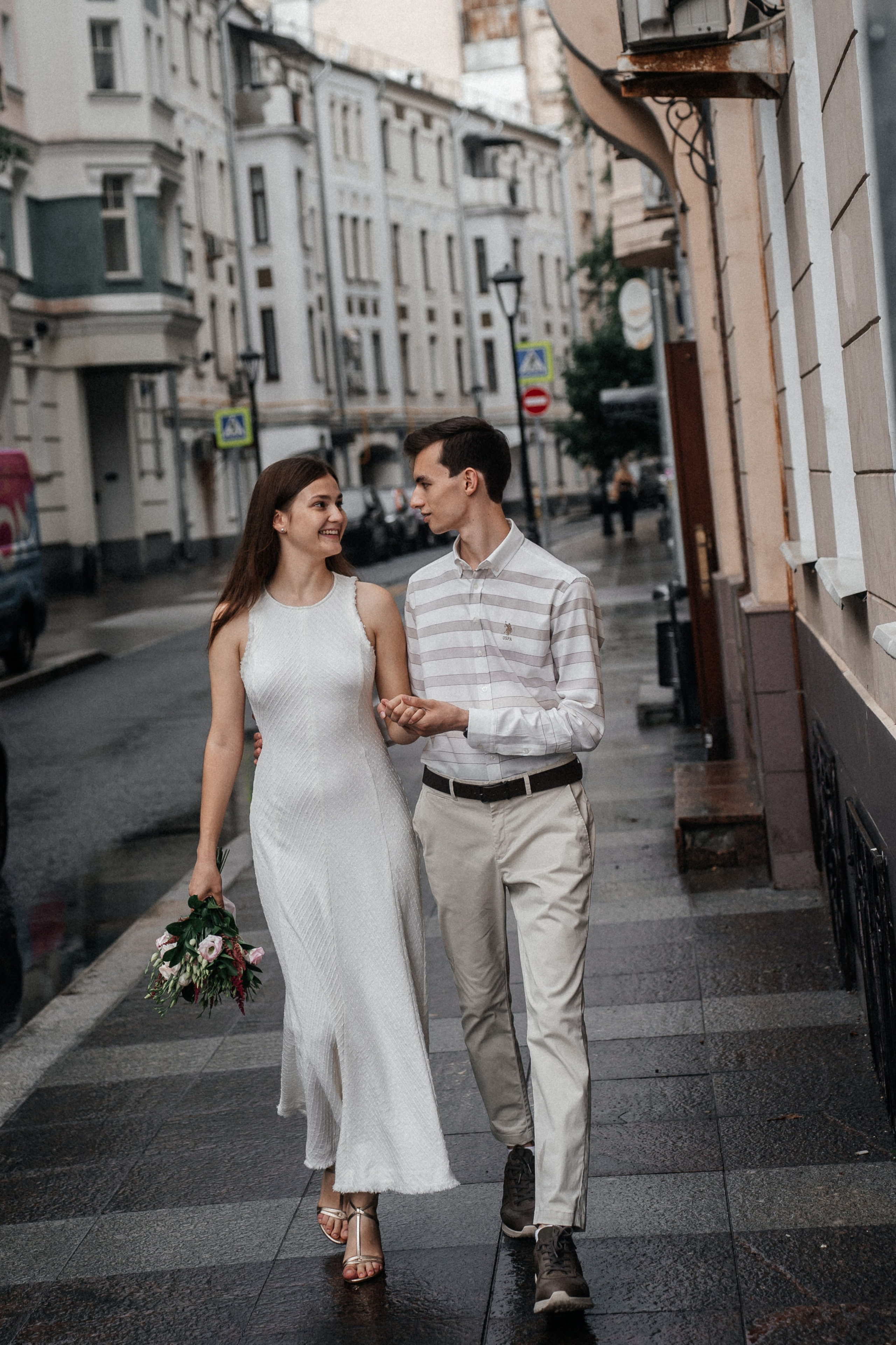 Дима & Полина. Софья Шехтман | Портретный фотограф в Москве