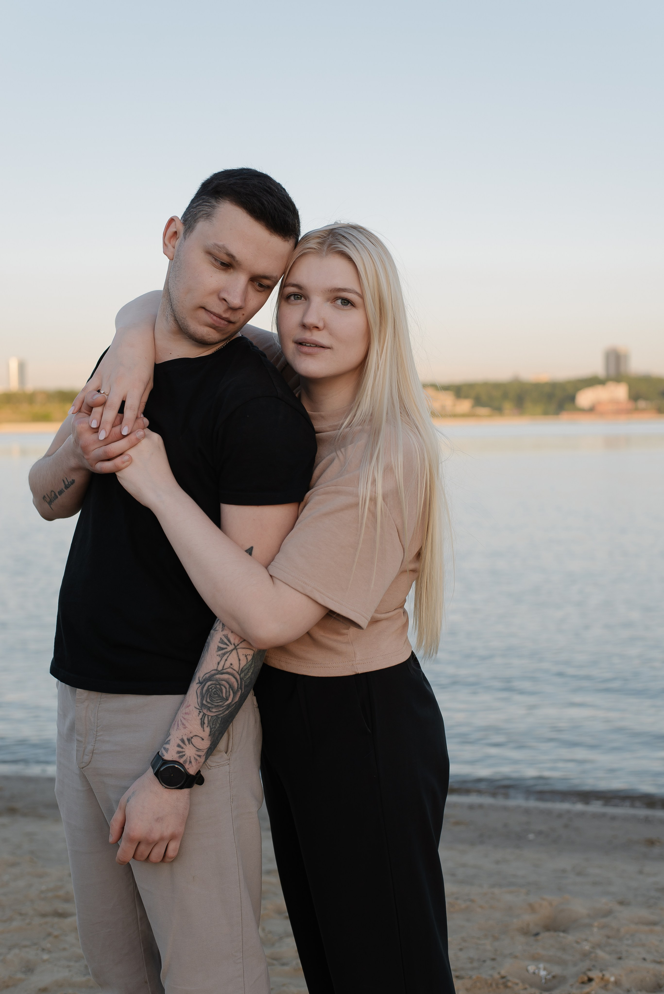 Никита и Полина. Портретный фотограф Ксения Люндовская