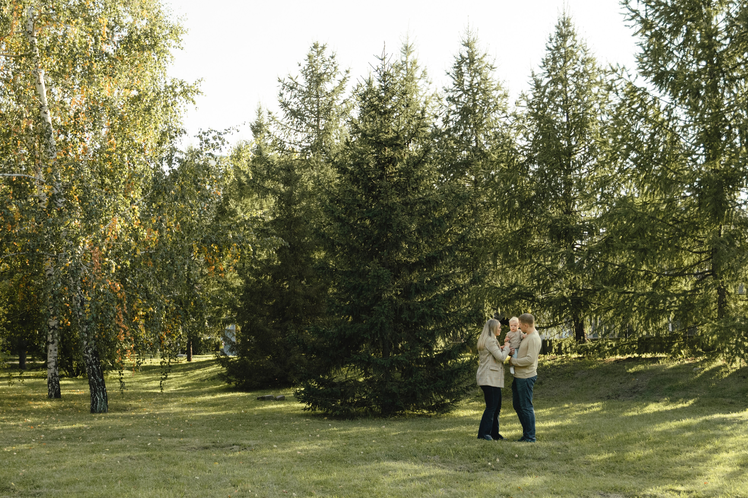 Саша, Инна и Макарик. Портретный фотограф Ксения Люндовская