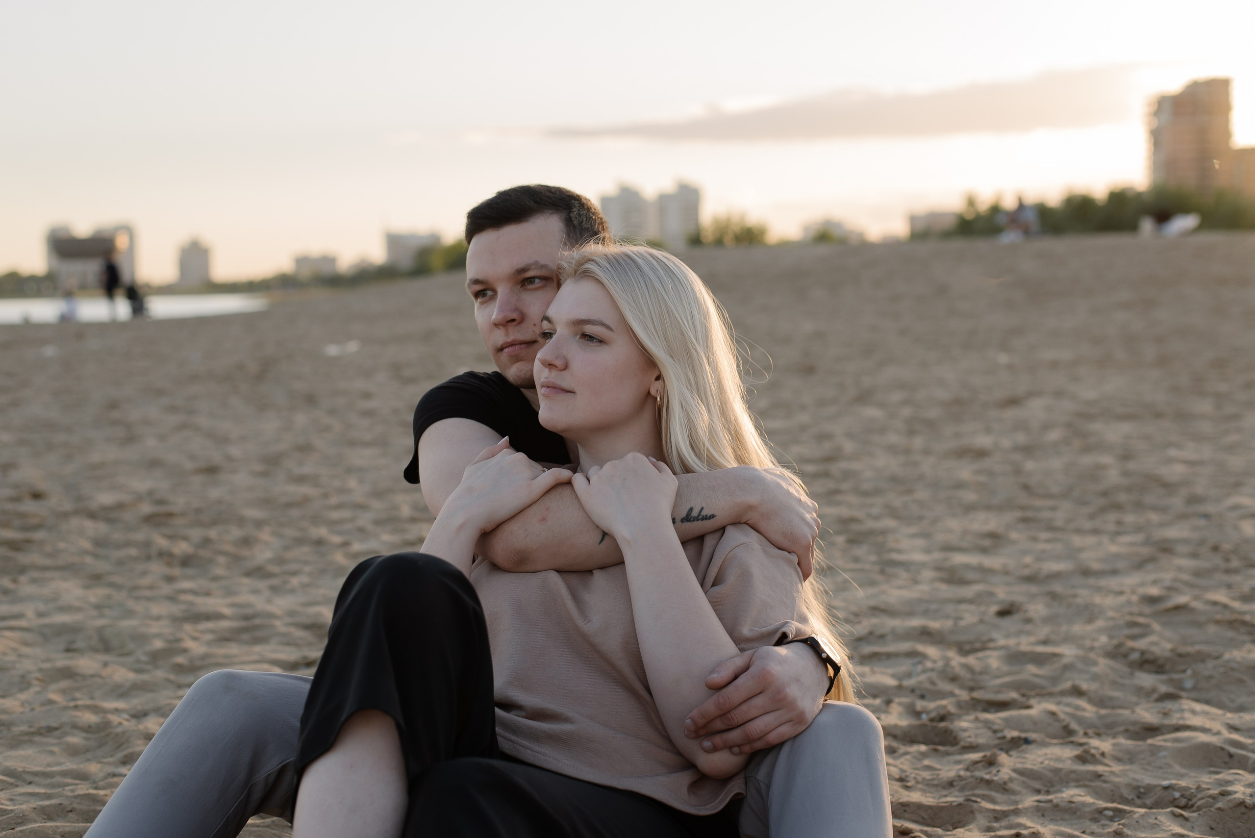 Никита и Полина. Портретный фотограф Ксения Люндовская