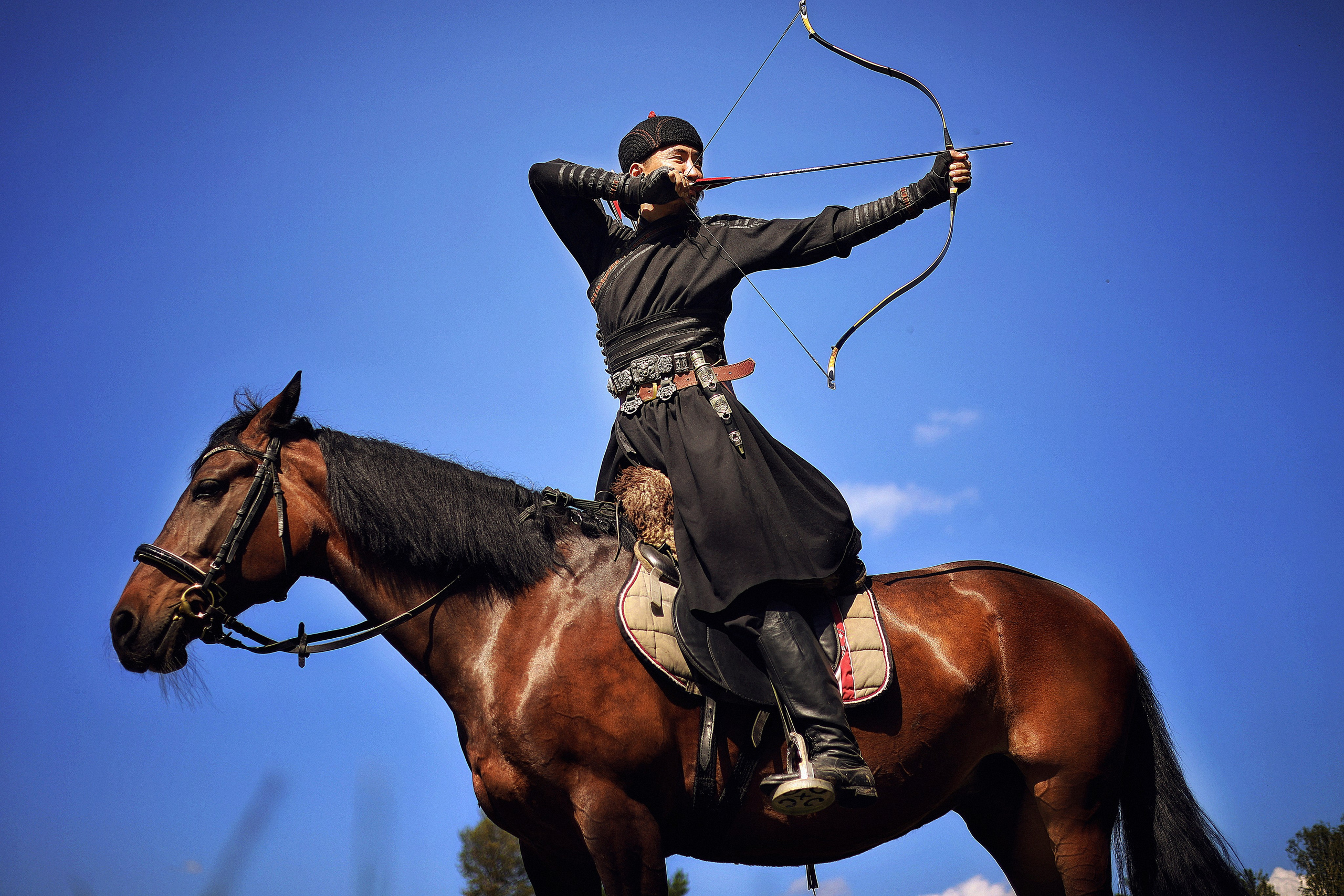 Фотосессии с лошадьми. Эксклюзивный фотограф японских сказок в Екатеринбурге