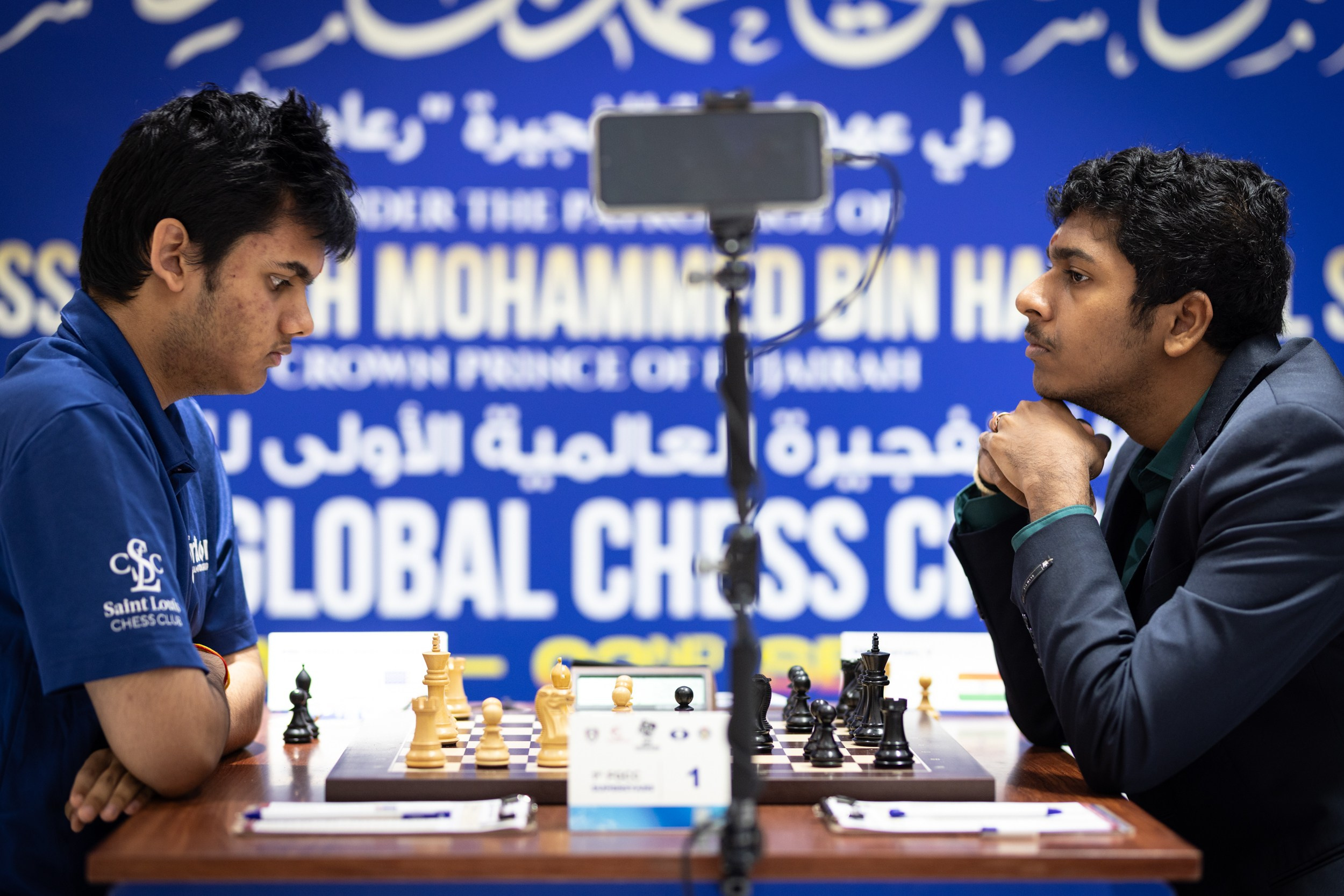 2025.08.31 1st. FUJAIRAH GLOBAL Chess Championship — Round8. Фотограф Анна Штурман (репортажная съёмка любых событий и мероприятий) Anna Shtourman photographer