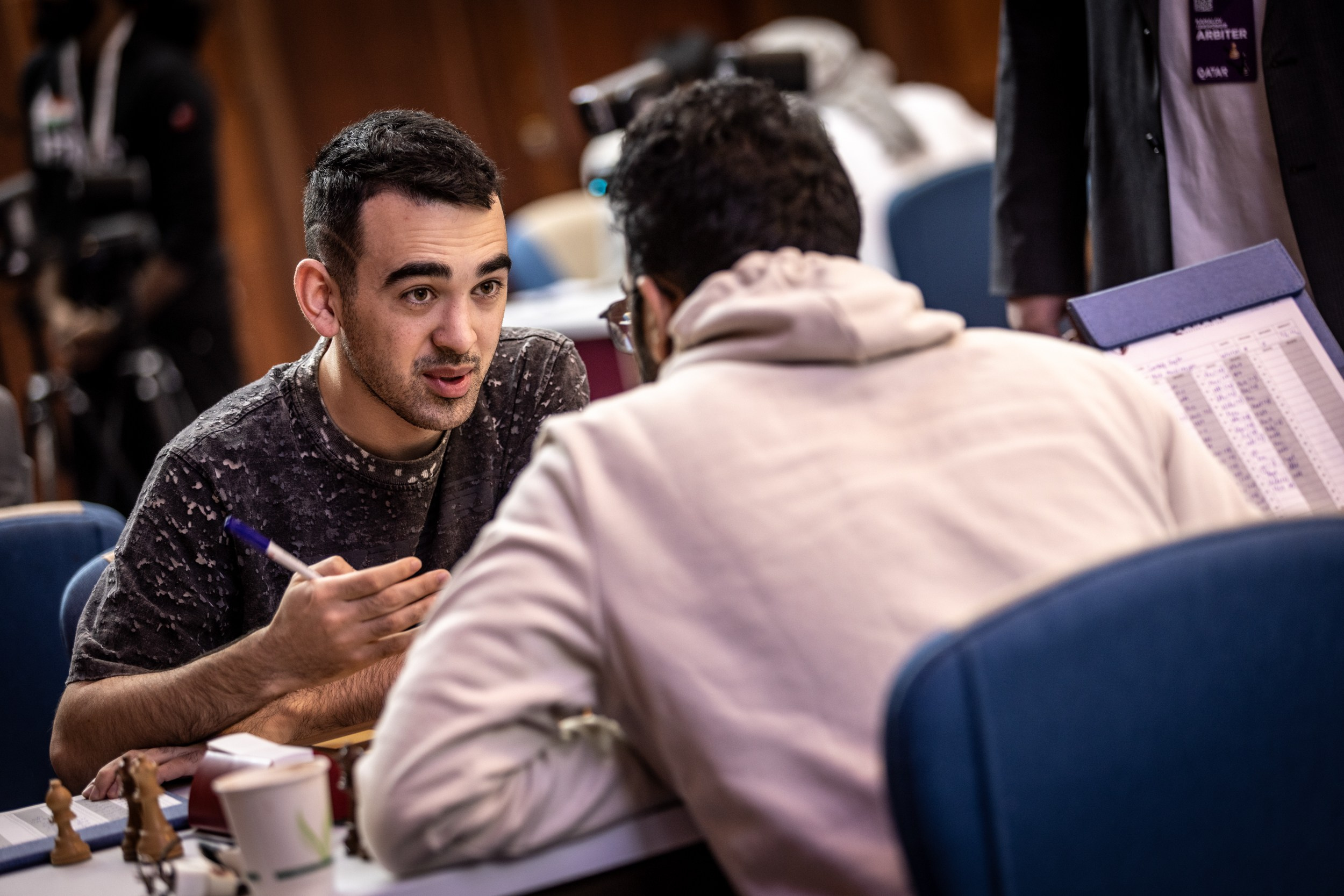 2024.12.06 Qatar Masters Open 2024 — Round4. Фотограф Анна Штурман (репортажная съёмка любых событий и мероприятий) Anna Shtourman photographer