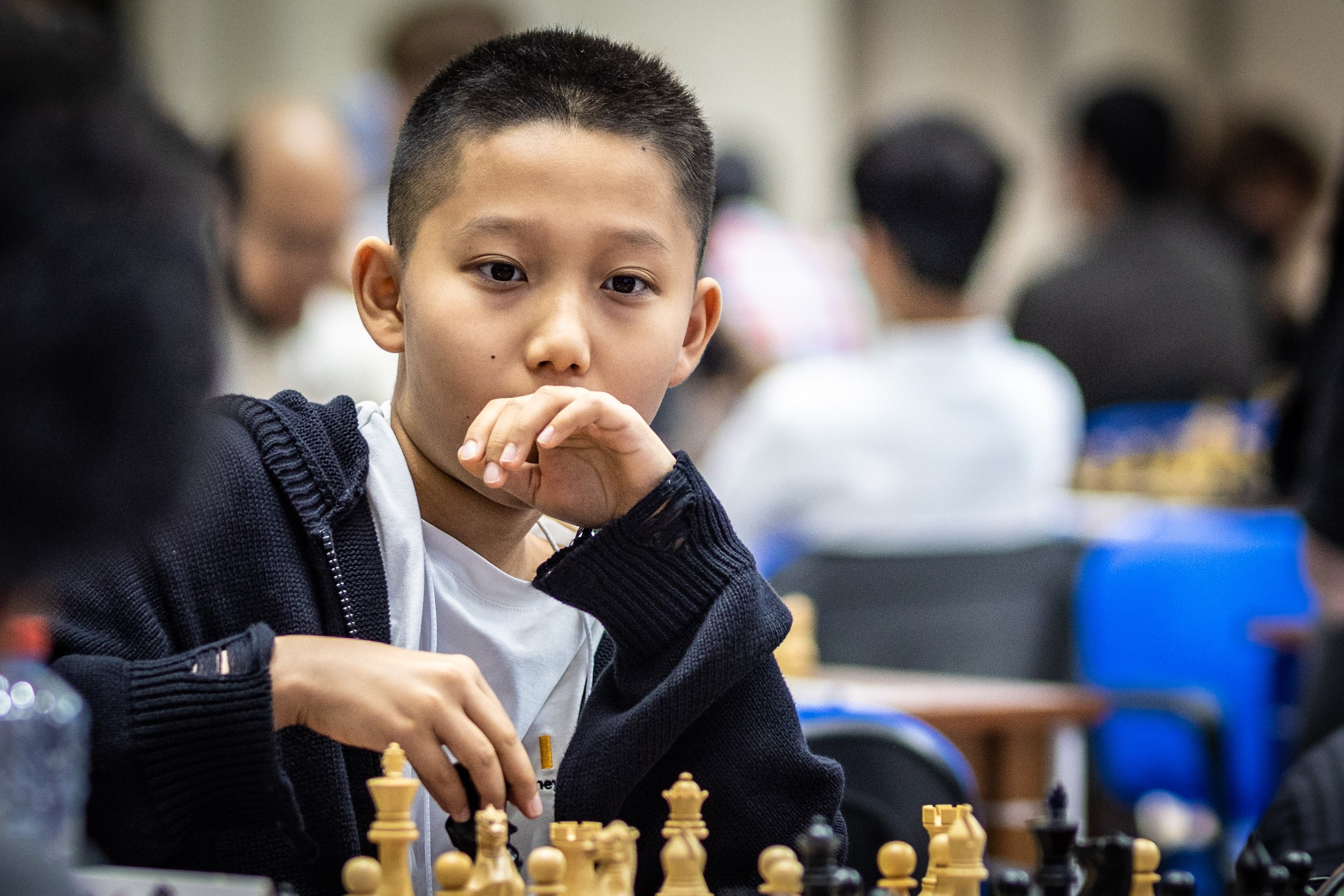 2025.08.27 1st. FUJAIRAH GLOBAL Chess Championship — Round3. Фотограф Анна Штурман (репортажная съёмка любых событий и мероприятий) Anna Shtourman photographer