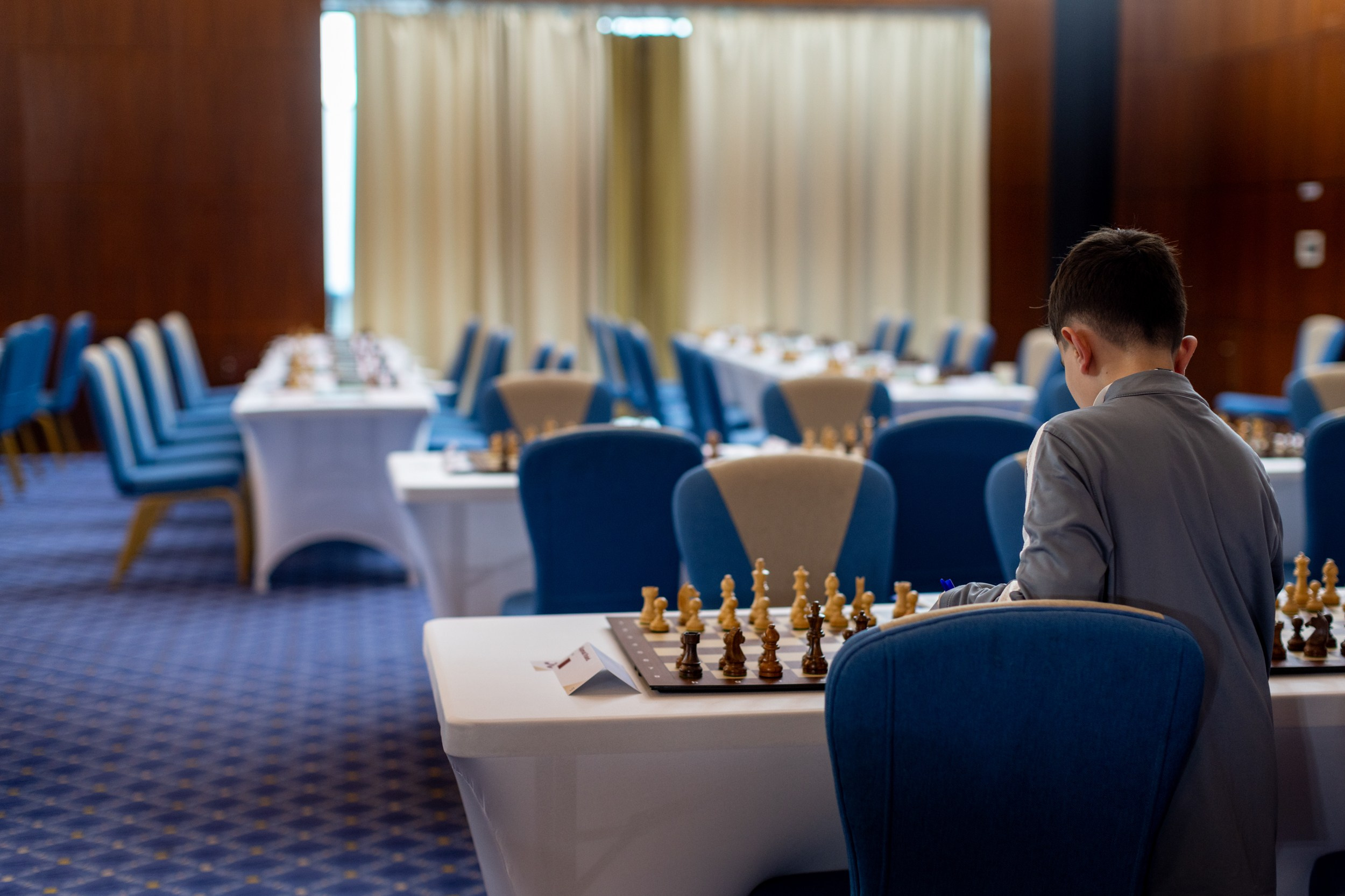 2024.12.04 Qatar Masters Open 2024 — Round2. Фотограф Анна Штурман (репортажная съёмка любых событий и мероприятий) Anna Shtourman photographer