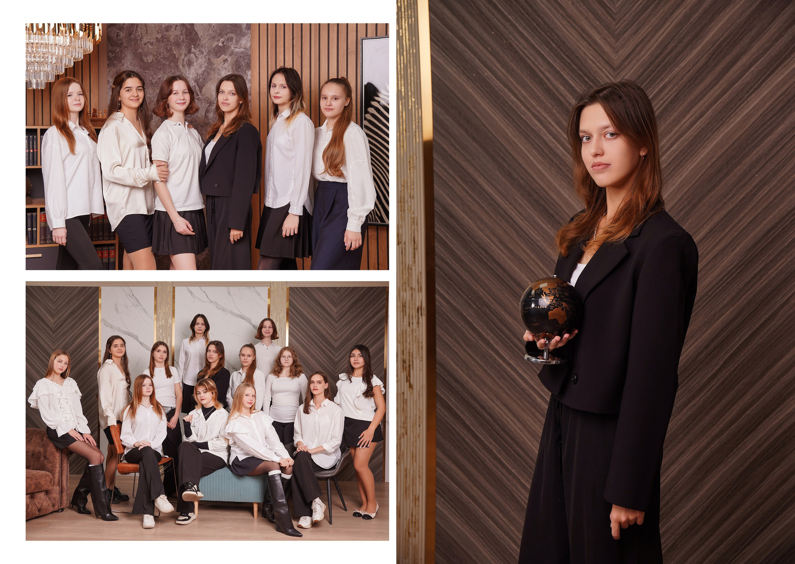 ГИМНАЗИЯ 18 9 Е. Красивый выпускной альбом в Краснодаре