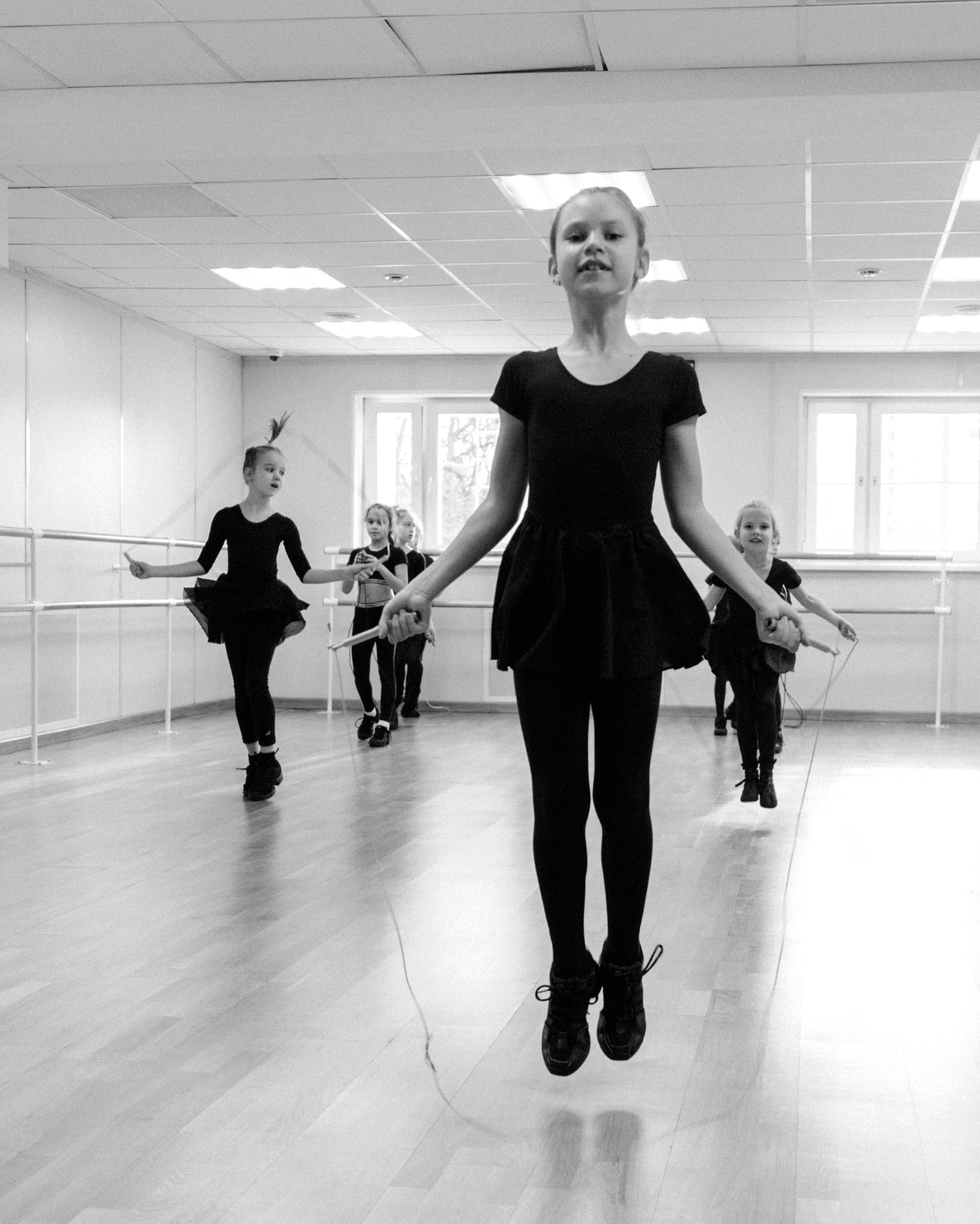 Танцевальные занятия младшая группа. Театр на льду «Алеко». Репортажный фотограф в Москве