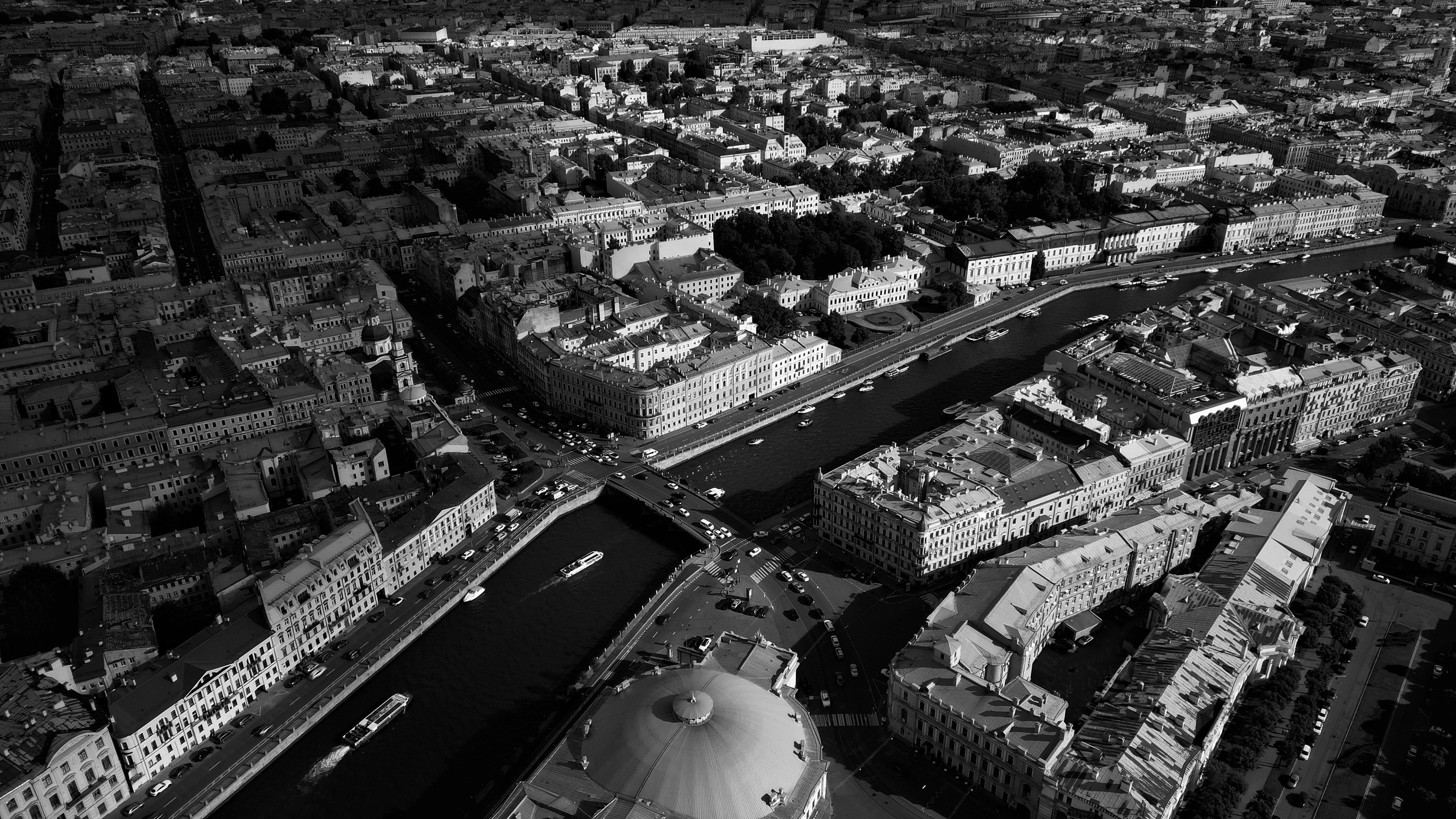 Аэросъемка / съемка с квадрокоптера. Студия визуального контента в Санкт-Петербурге и Москве