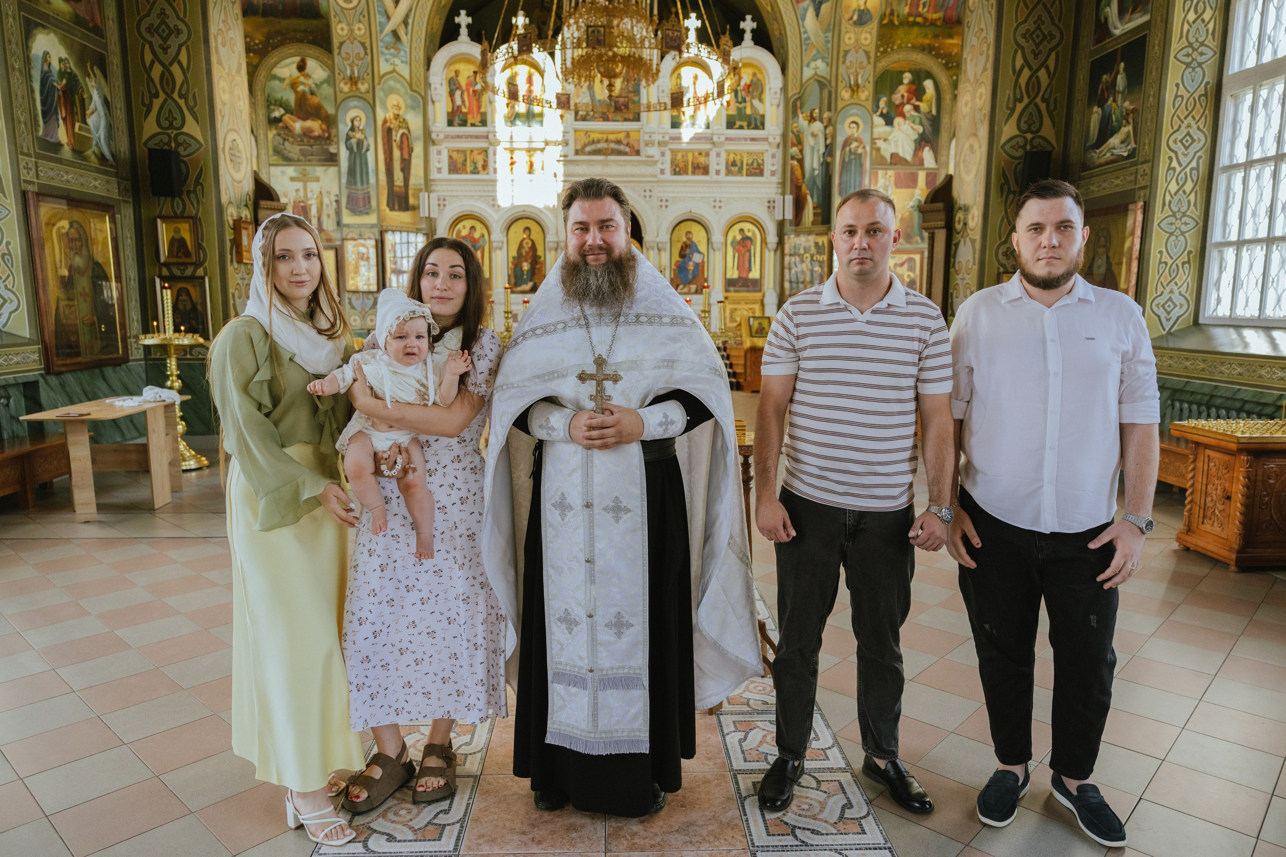 Крестины. Козлова Анастасия