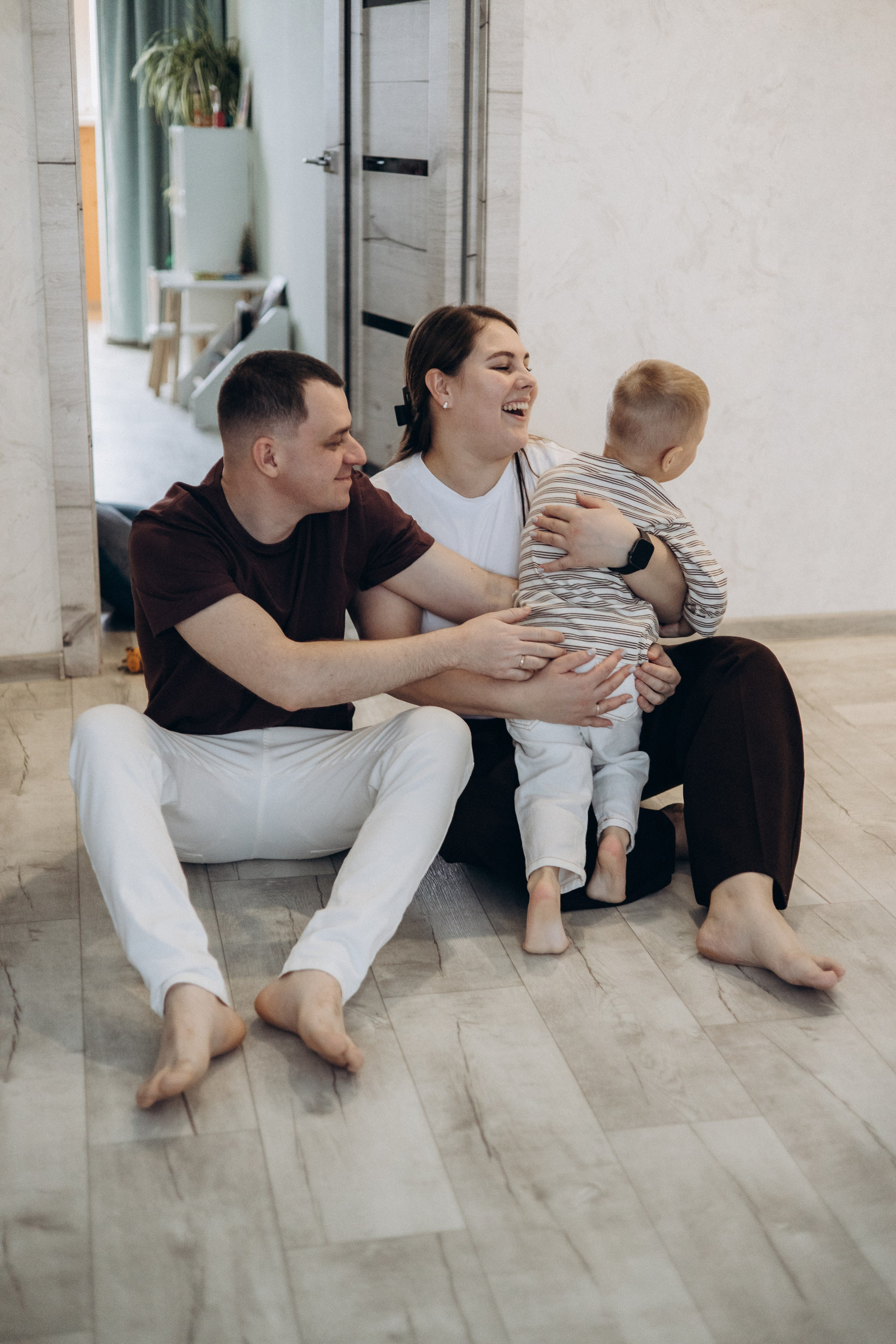 Вика, Толя и Илюша. Фотограф в Нижнем Новгороде Воробьева Анжела