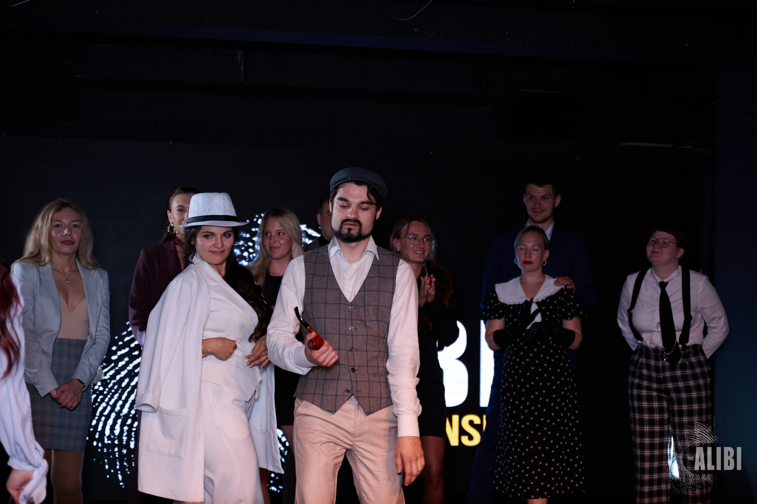 Квиз ALIBI. Фотограф Универсал в Новосибирске