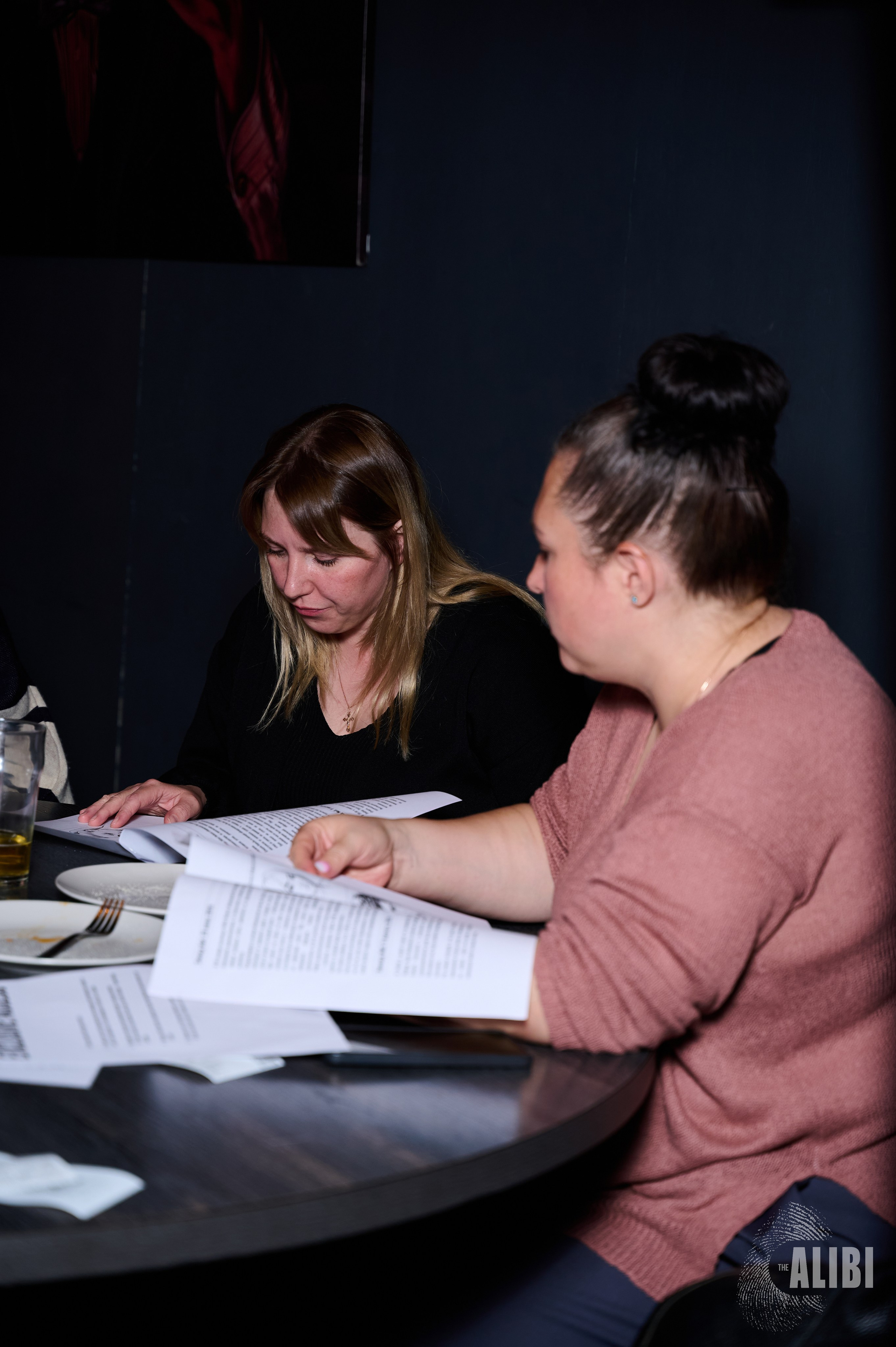 Квиз ALIBI. Фотограф Универсал в Новосибирске