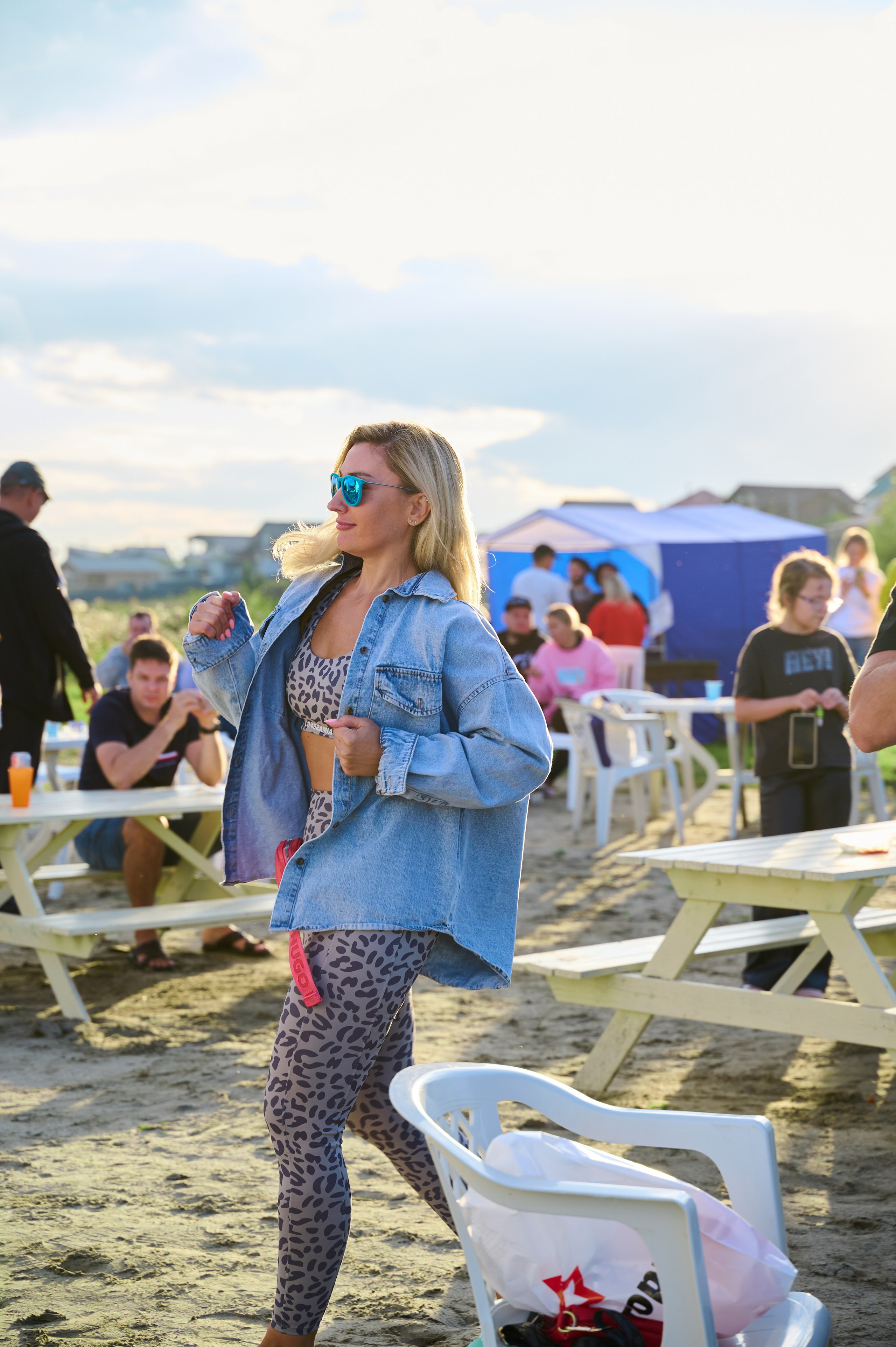 Закрытие сезона Пичугово Море. Фотограф Универсал в Новосибирске