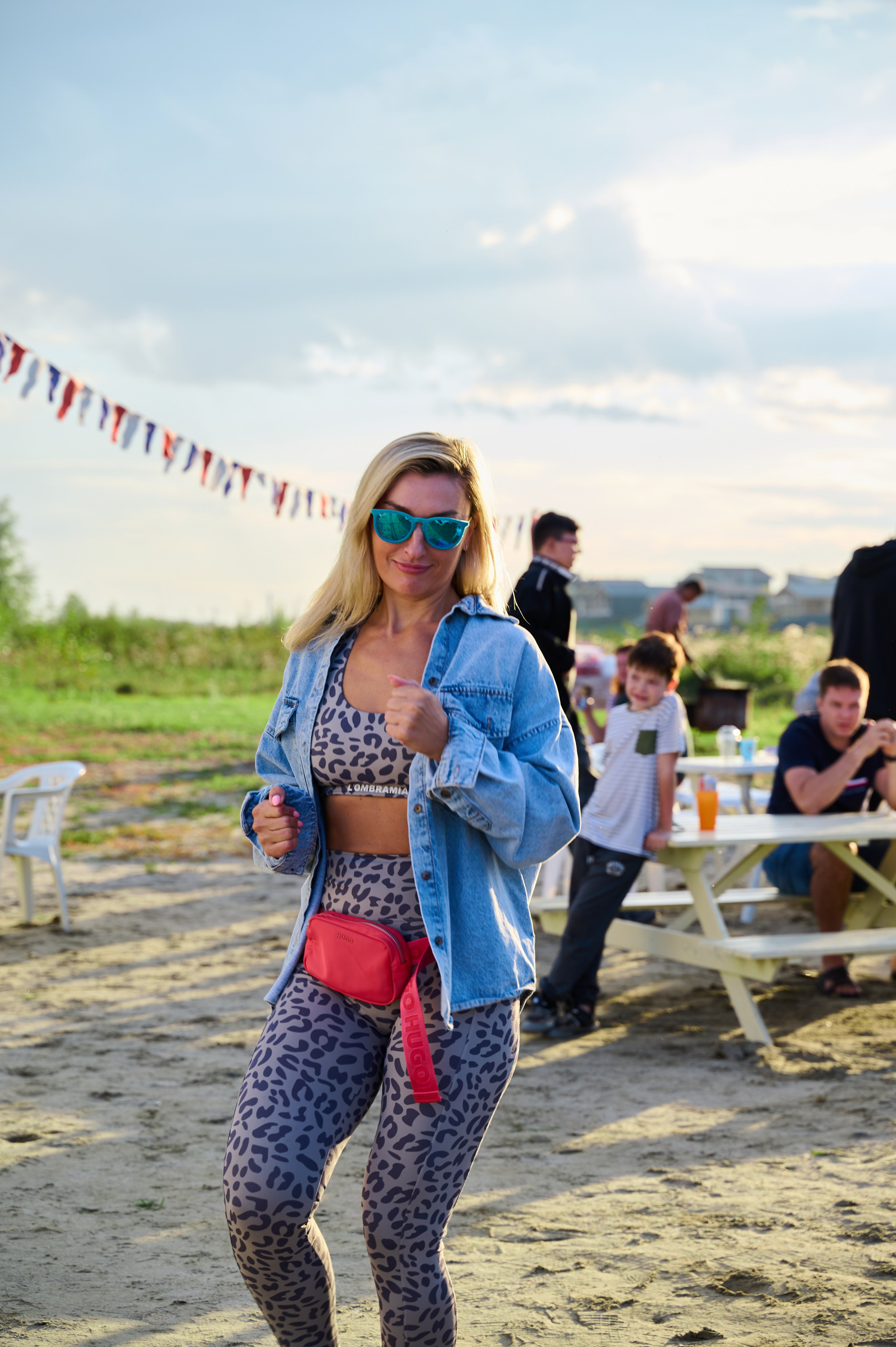 Закрытие сезона Пичугово Море. Фотограф Универсал в Новосибирске