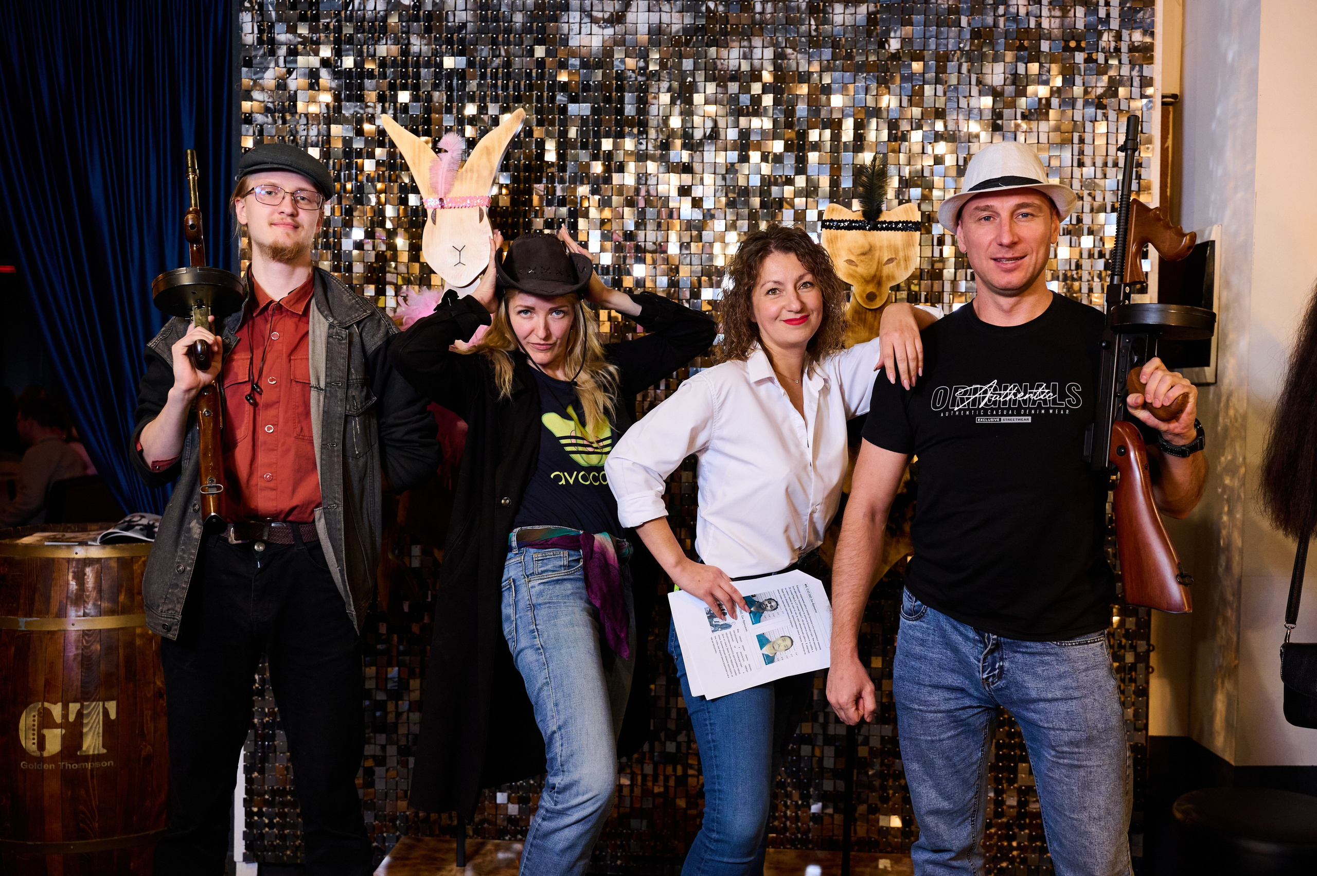 Квиз ALIBI. Фотограф Универсал в Новосибирске