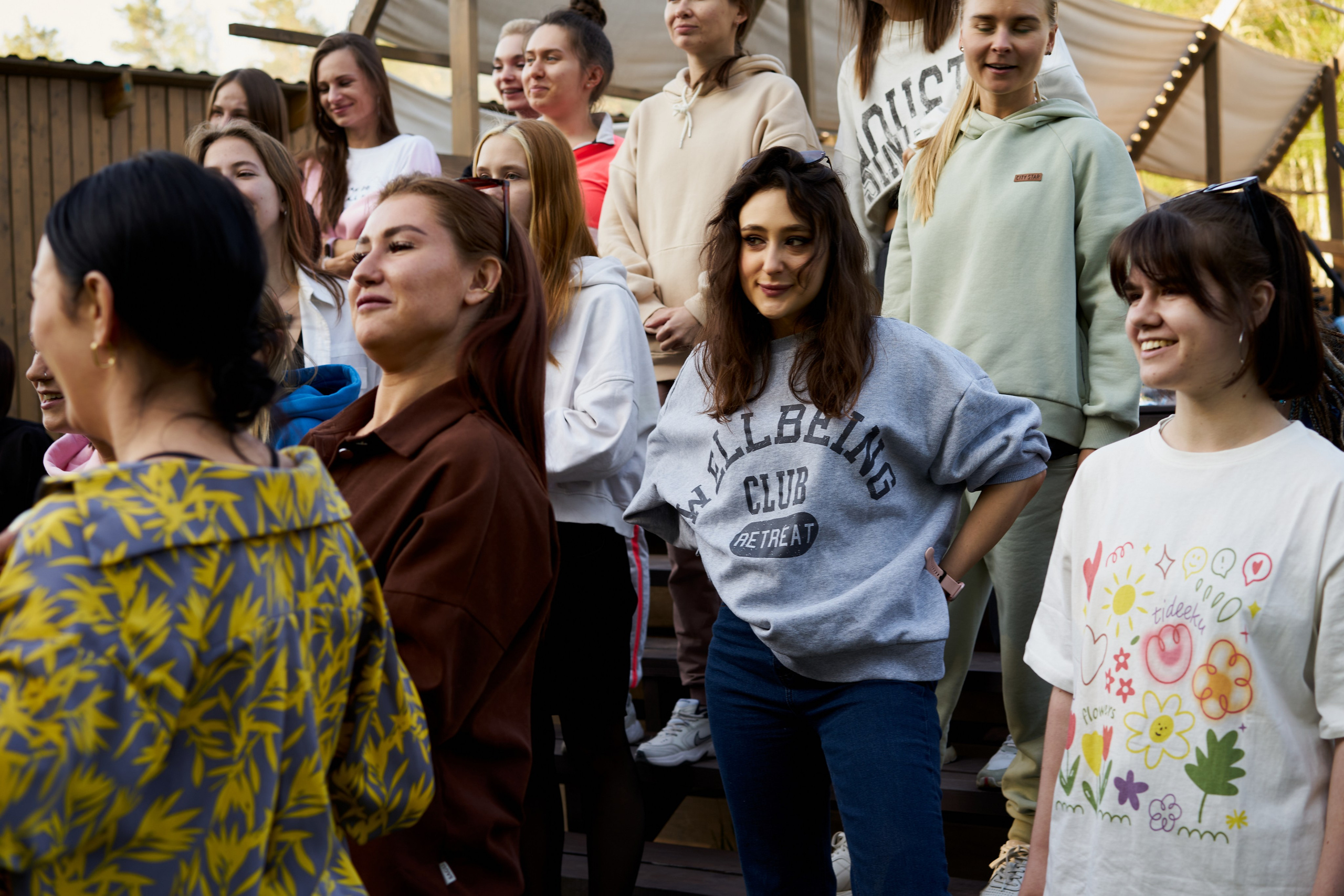 Репортажная съемка корпоратива «Skypole». Фотограф Екатеринбург Кокшарова Александра