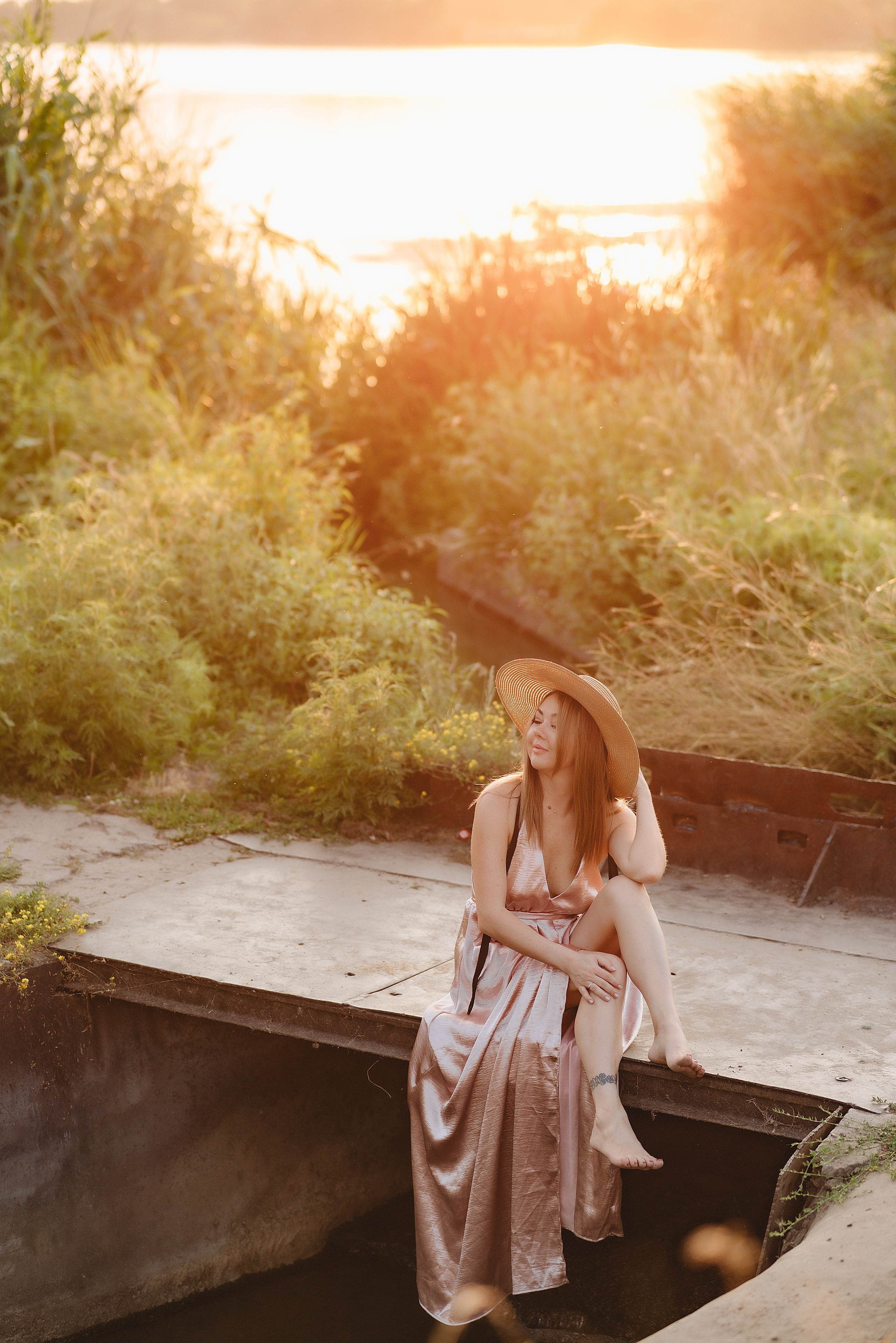 Юлия | Летняя съемка на закате. Фотограф Карина Шмулёва. Воронеж и область