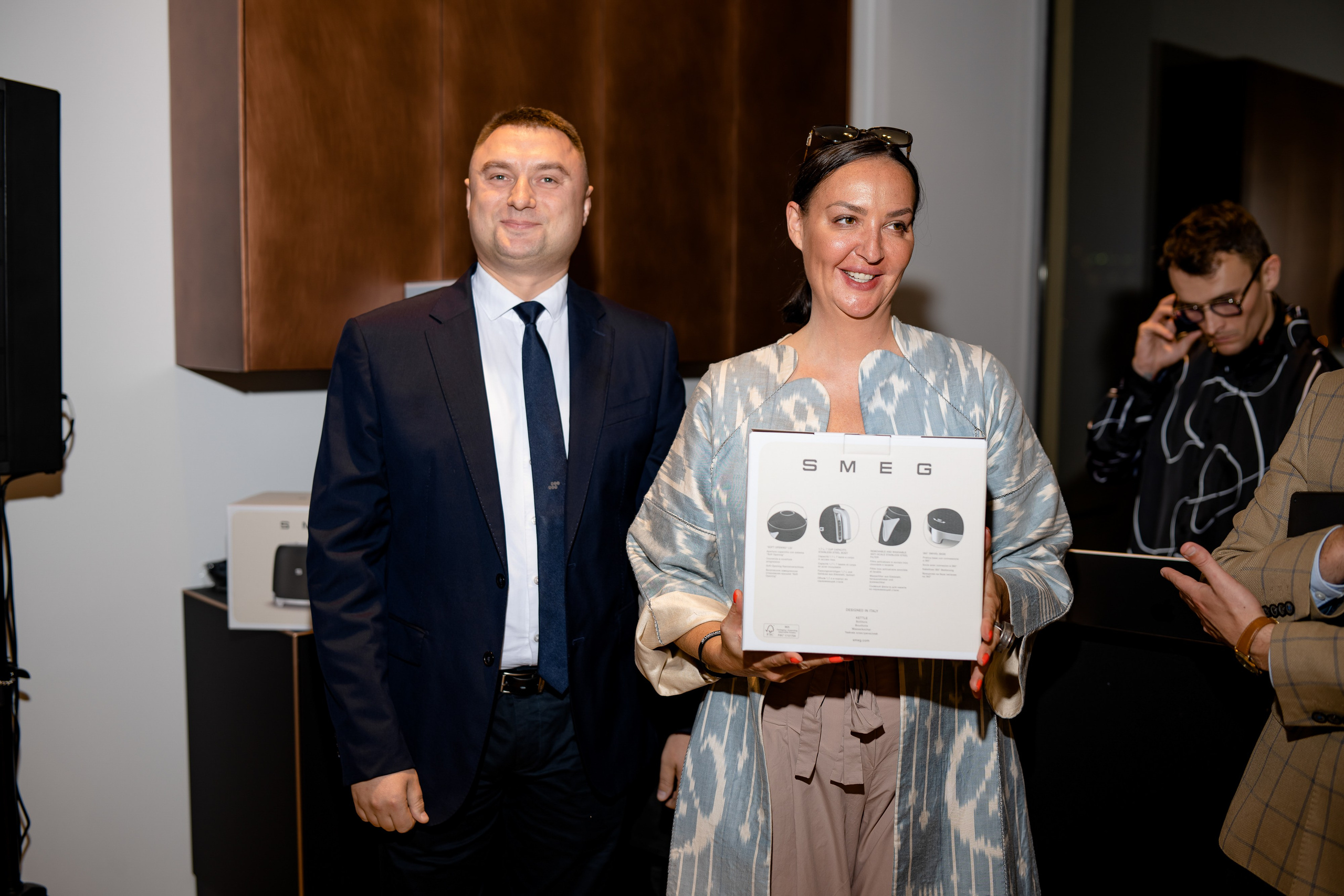 Valcucine | Открытие шоурума. Портфолио