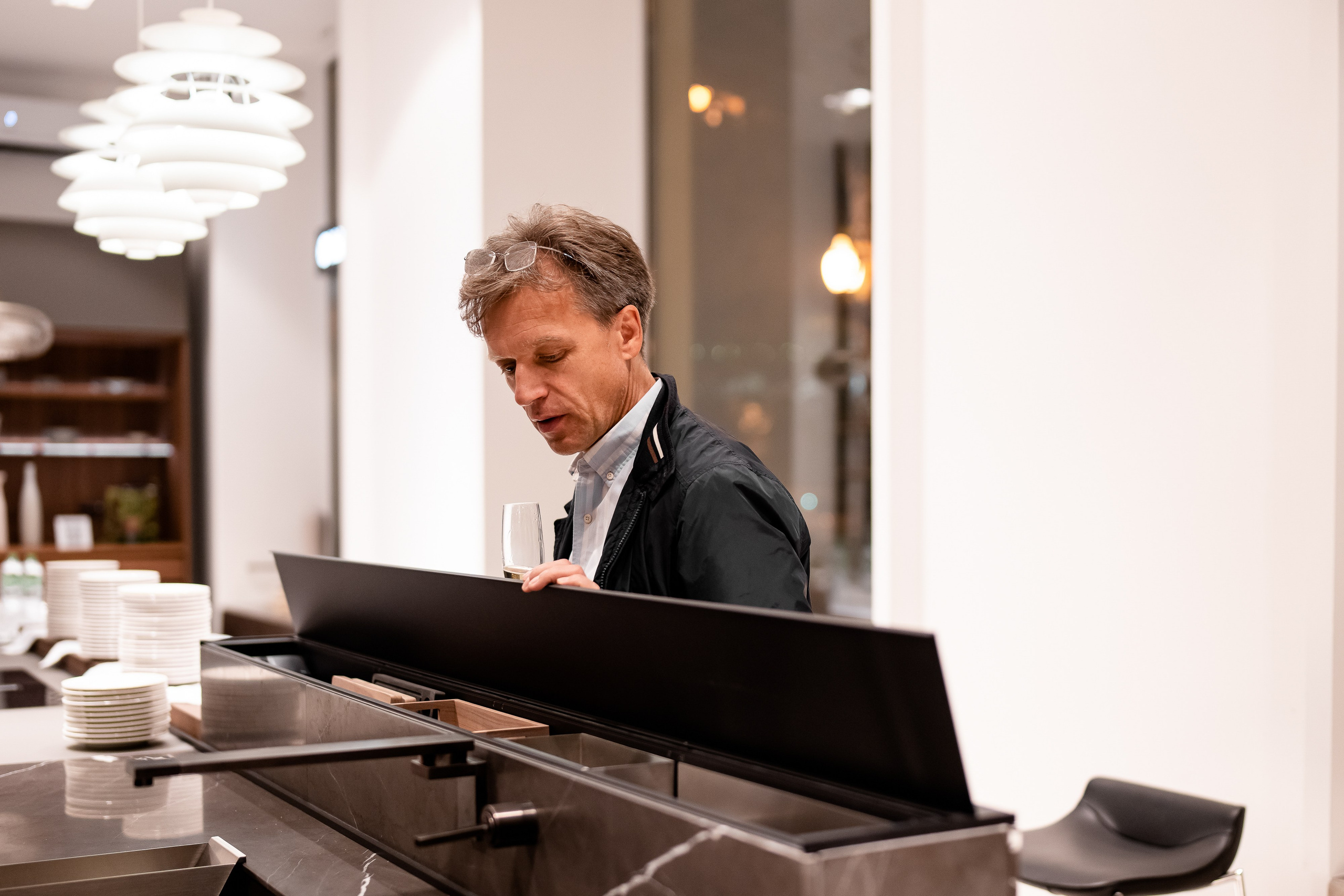 Valcucine | Открытие шоурума. Портфолио