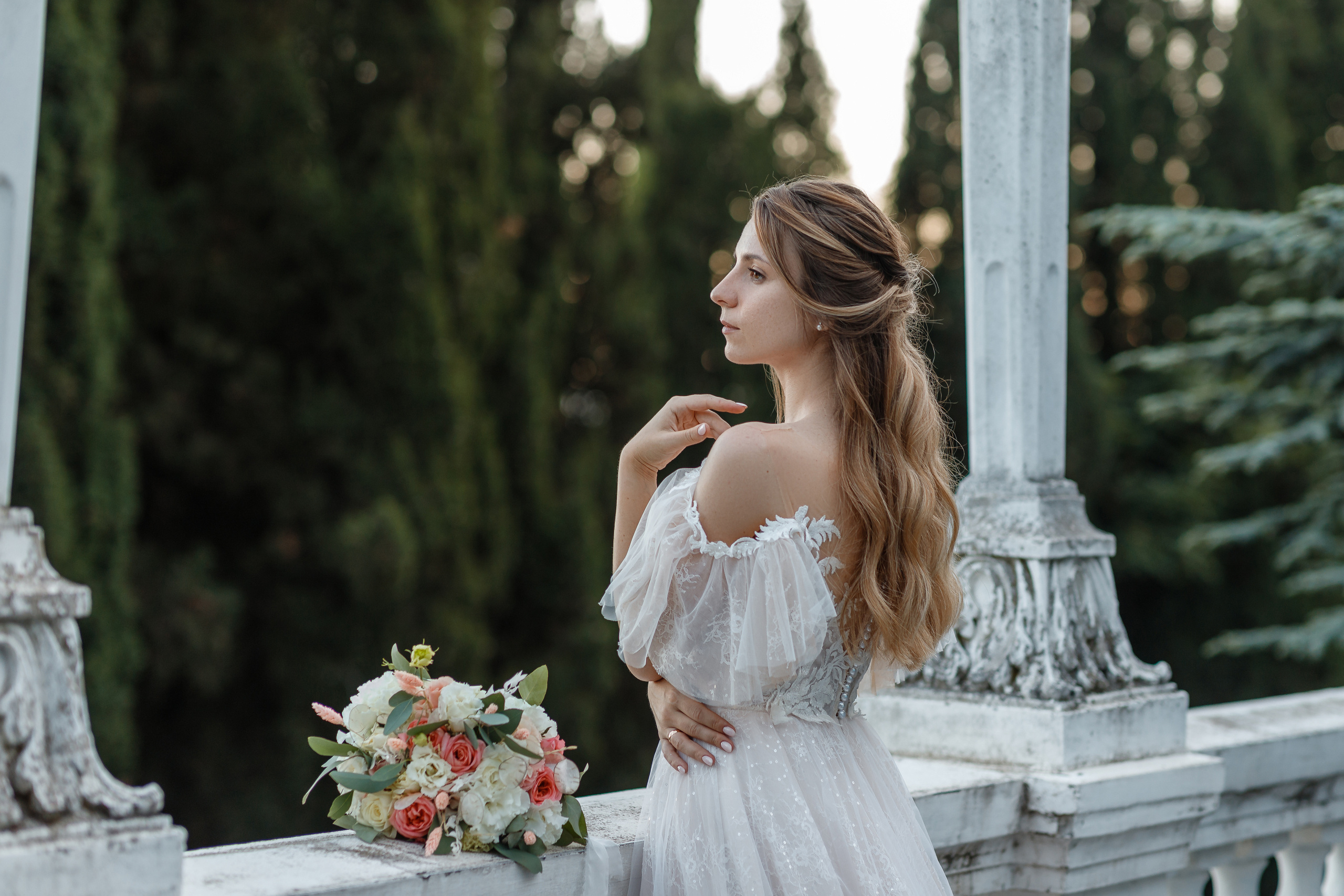 Анонс свадебной прогулки Кати и Алексея. Свадебный фотограф в Крыму и Севастополе Ольга Баскакова