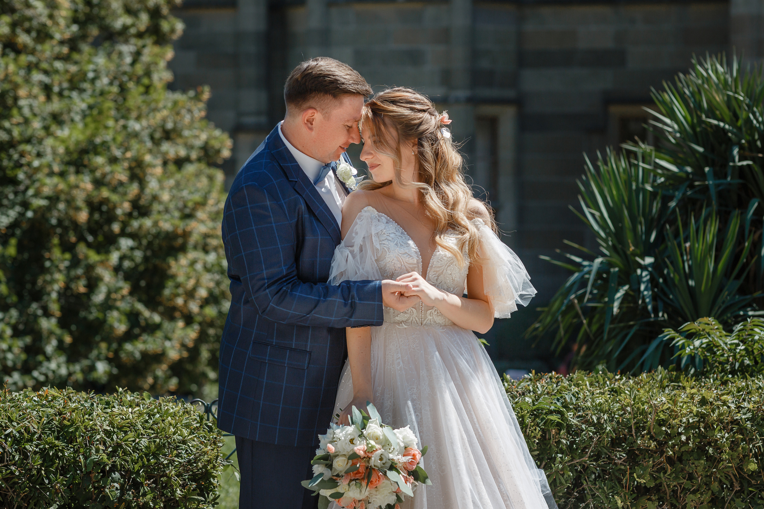 Анонс свадебной прогулки Кати и Алексея. Свадебный фотограф в Крыму и Севастополе Ольга Баскакова