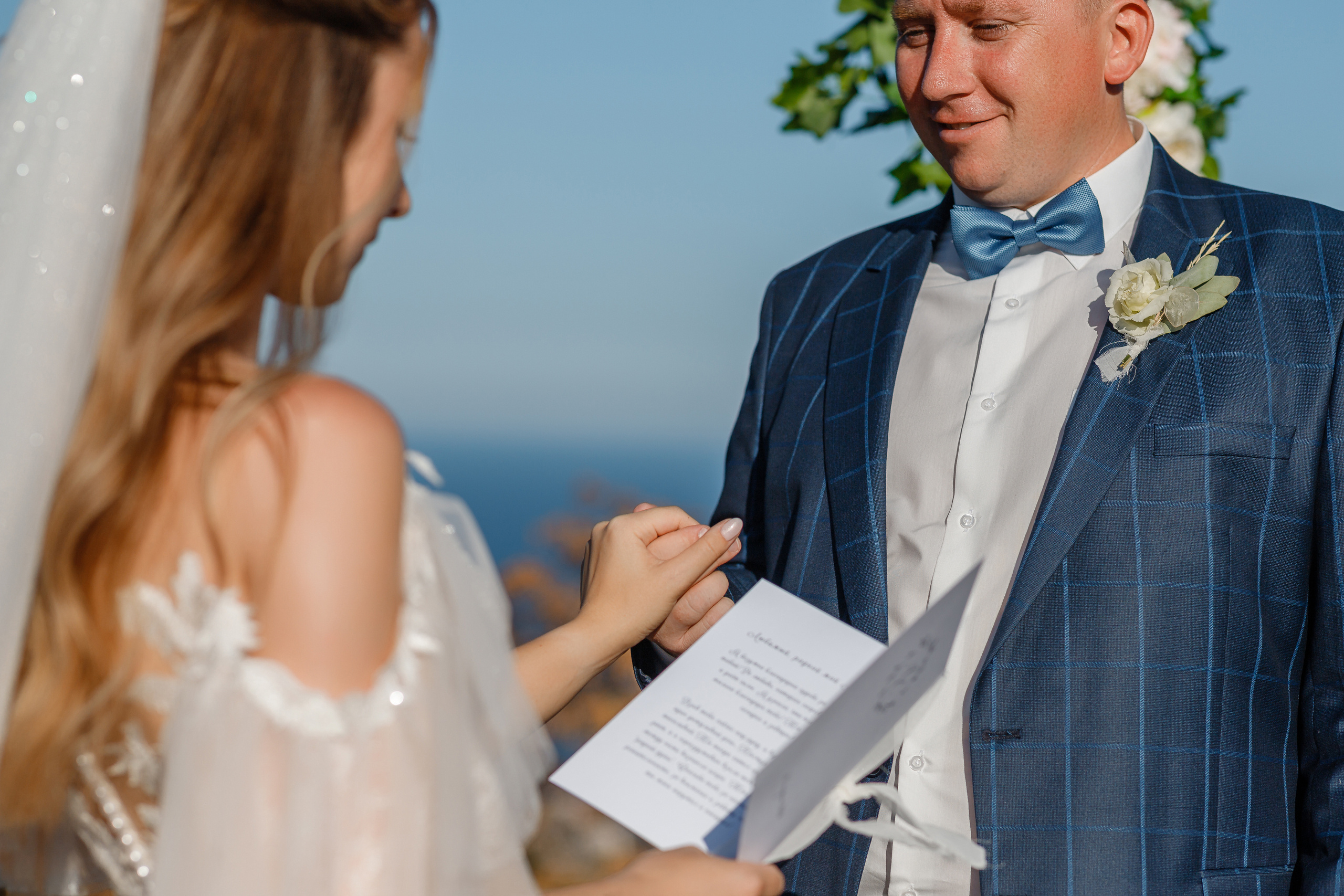 Анонс свадебной прогулки Кати и Алексея. Свадебный фотограф в Крыму и Севастополе Ольга Баскакова