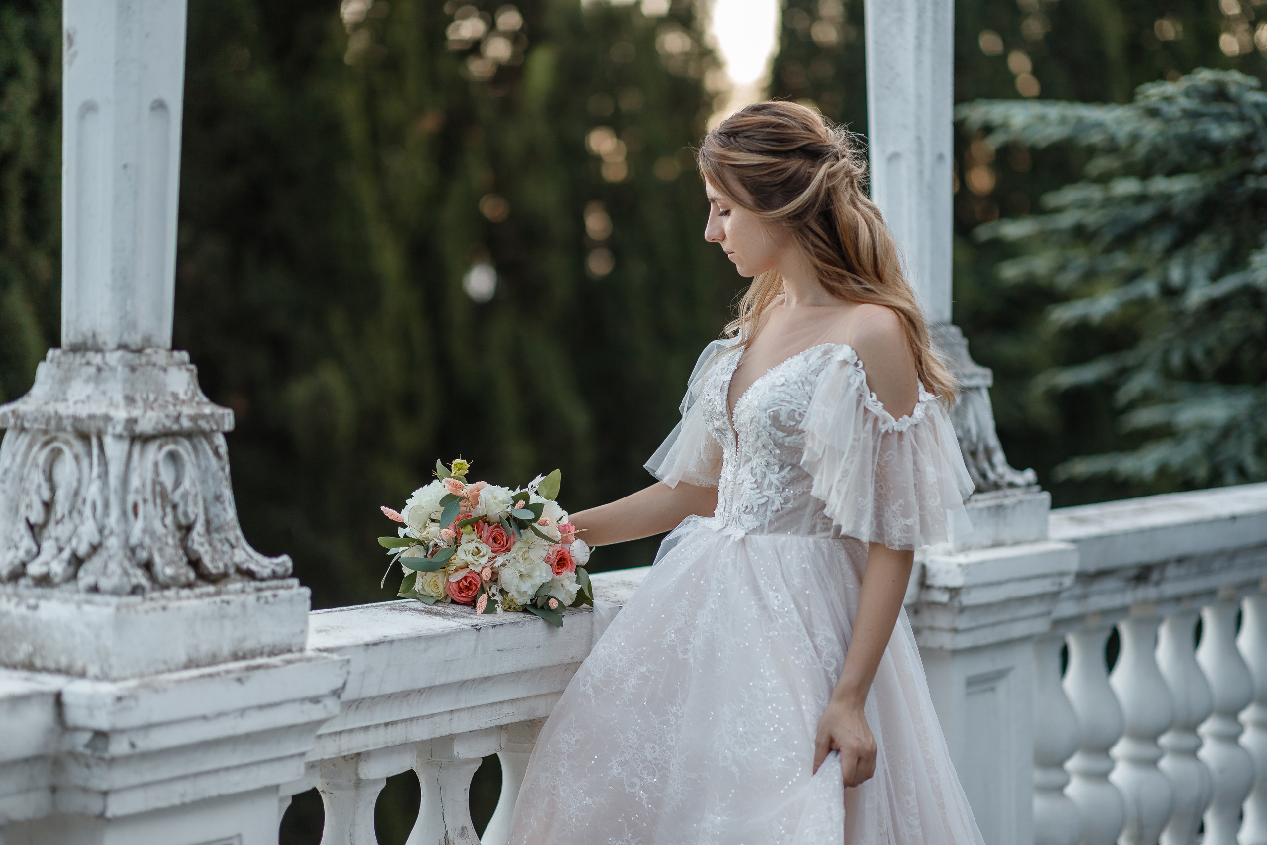 Анонс свадебной прогулки Кати и Алексея. Свадебный фотограф в Крыму и Севастополе Ольга Баскакова