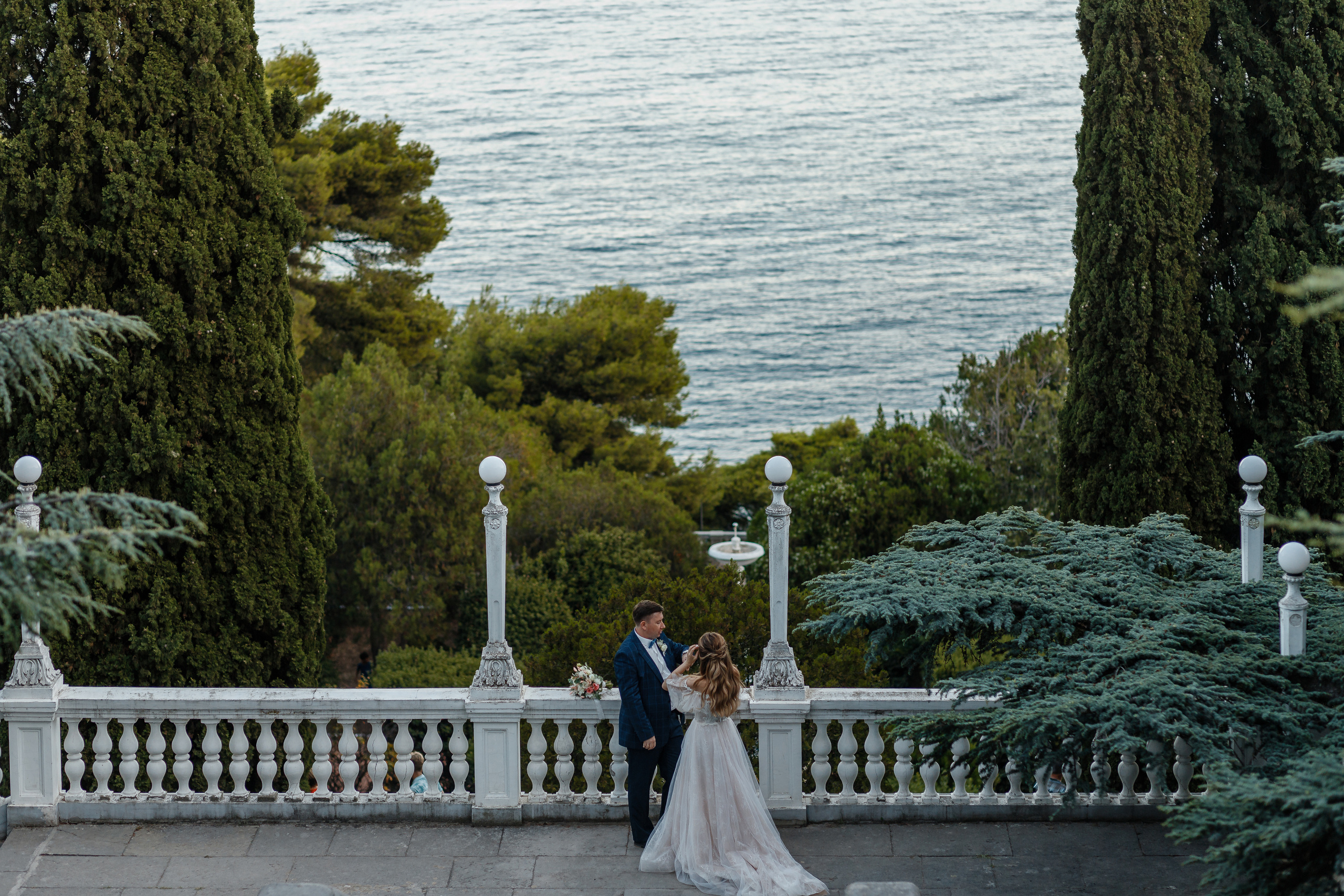 Анонс свадебной прогулки Кати и Алексея. Свадебный фотограф в Крыму и Севастополе Ольга Баскакова