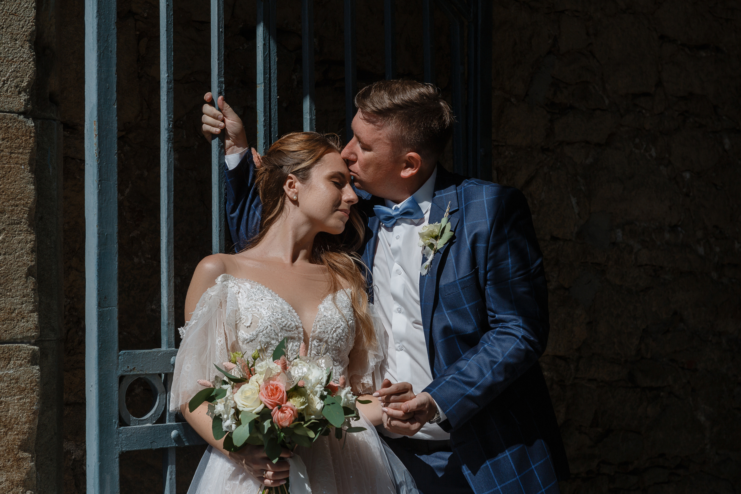 Анонс свадебной прогулки Кати и Алексея. Свадебный фотограф в Крыму и Севастополе Ольга Баскакова