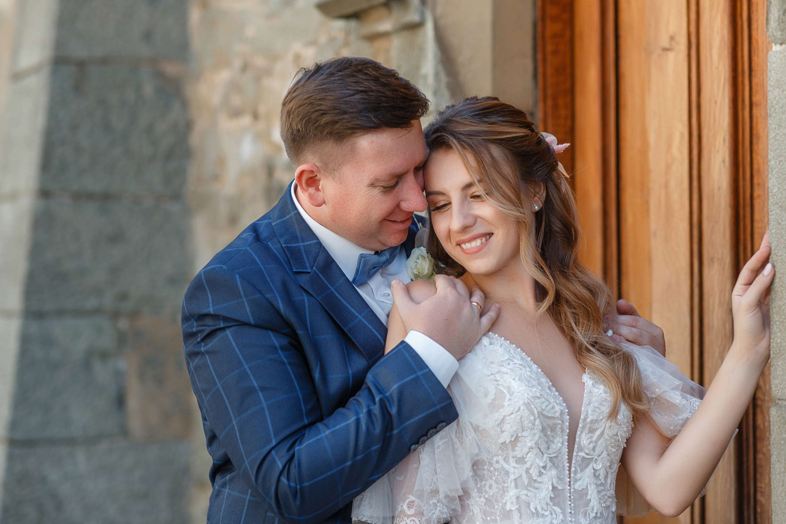 Анонс свадебной прогулки Кати и Алексея. Свадебный фотограф в Крыму и Севастополе Ольга Баскакова