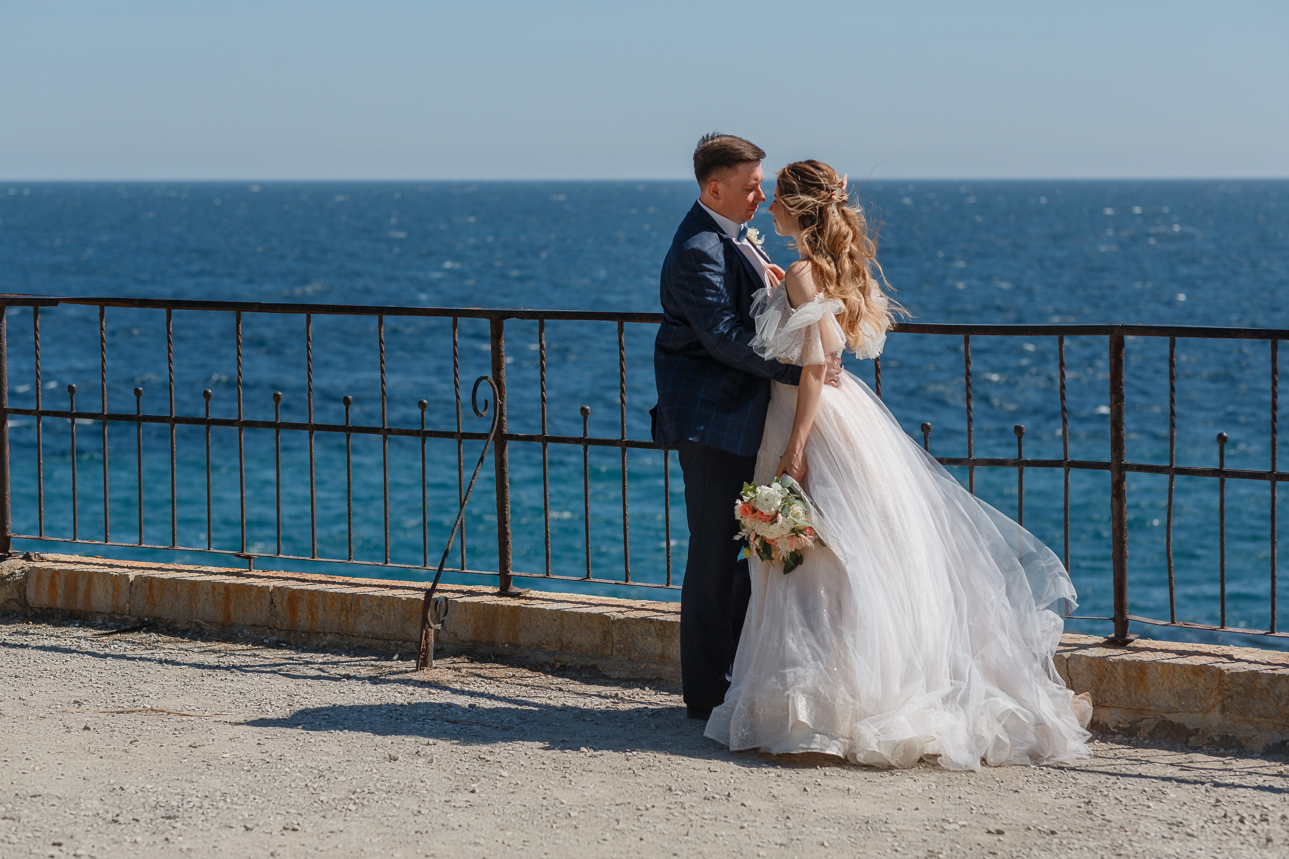 Анонс свадебной прогулки Кати и Алексея. Свадебный фотограф в Крыму и Севастополе Ольга Баскакова