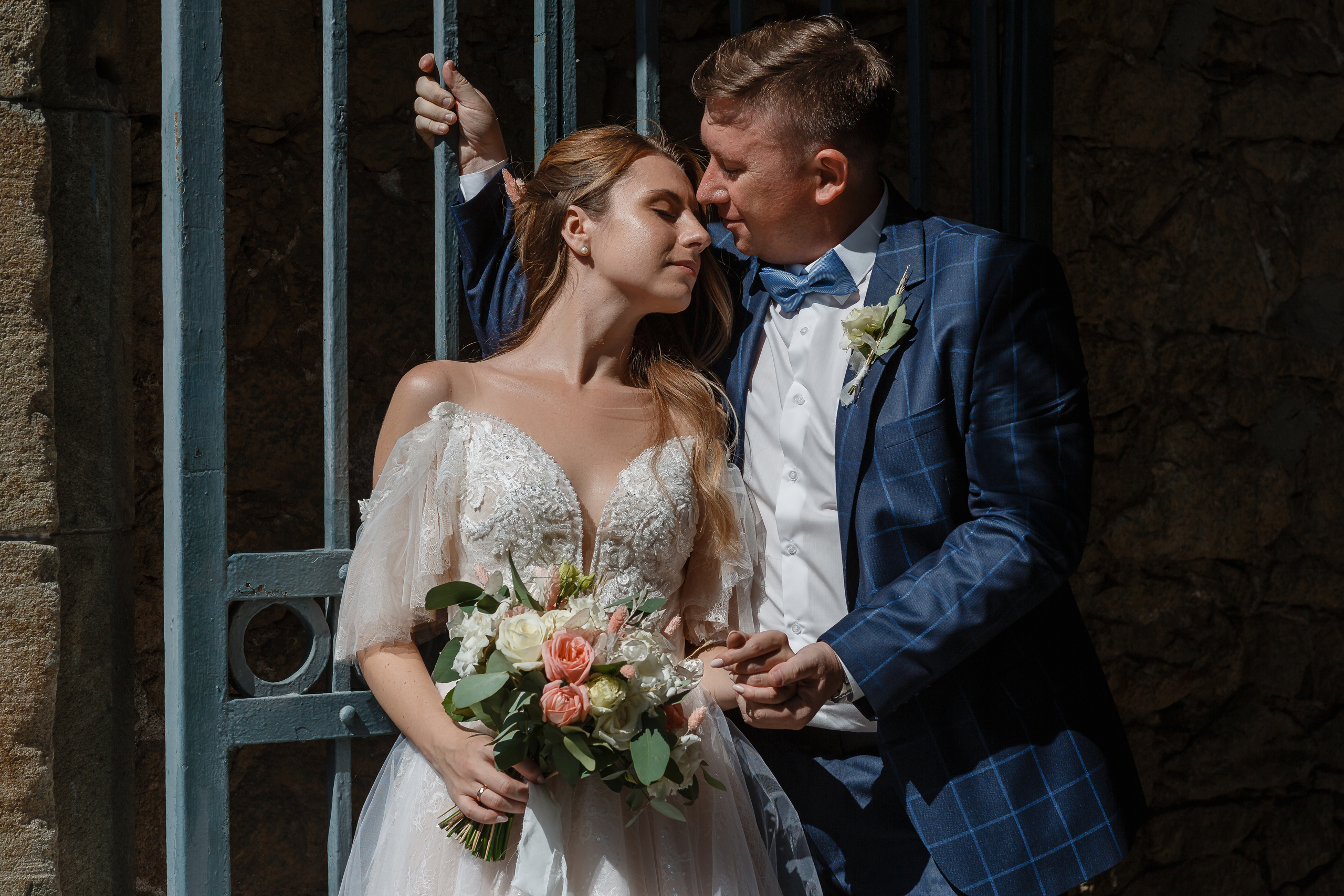 Анонс свадебной прогулки Кати и Алексея. Свадебный фотограф в Крыму и Севастополе Ольга Баскакова