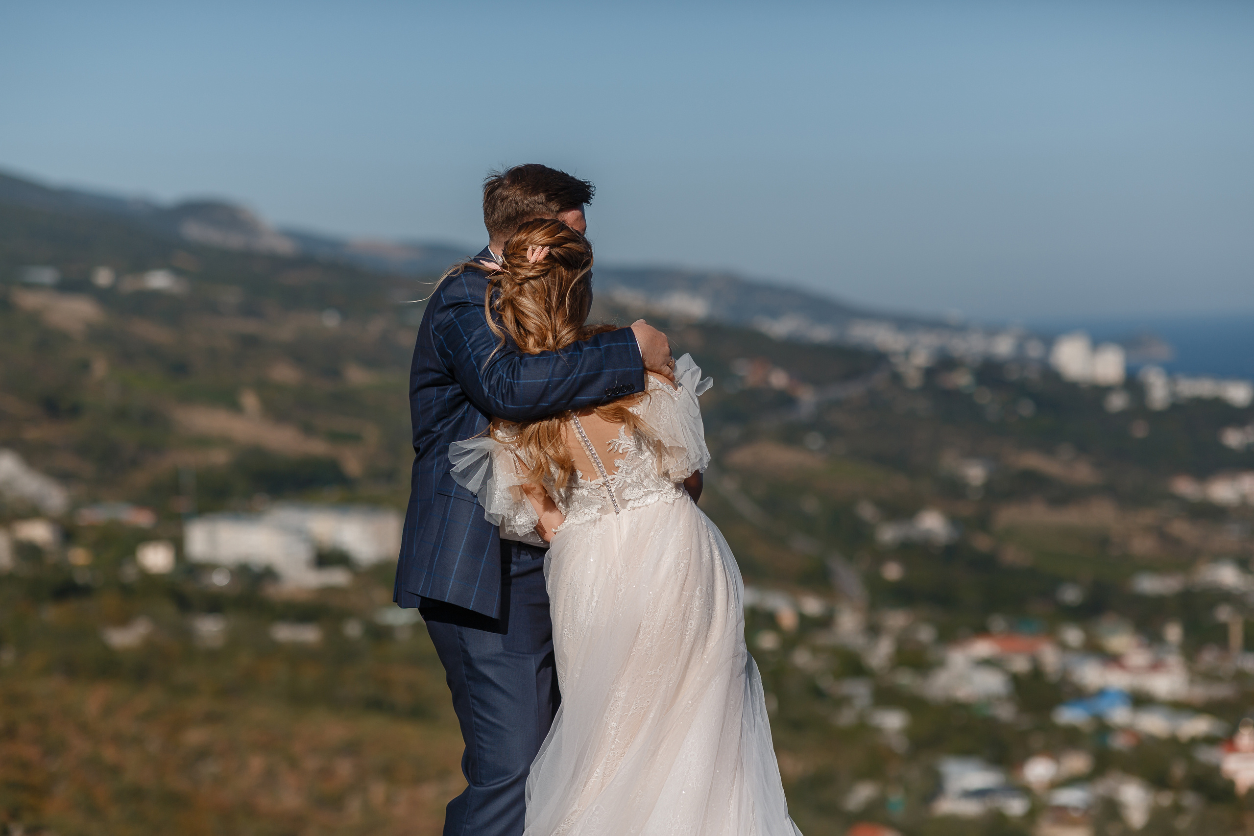 Анонс свадебной прогулки Кати и Алексея. Свадебный фотограф в Крыму и Севастополе Ольга Баскакова