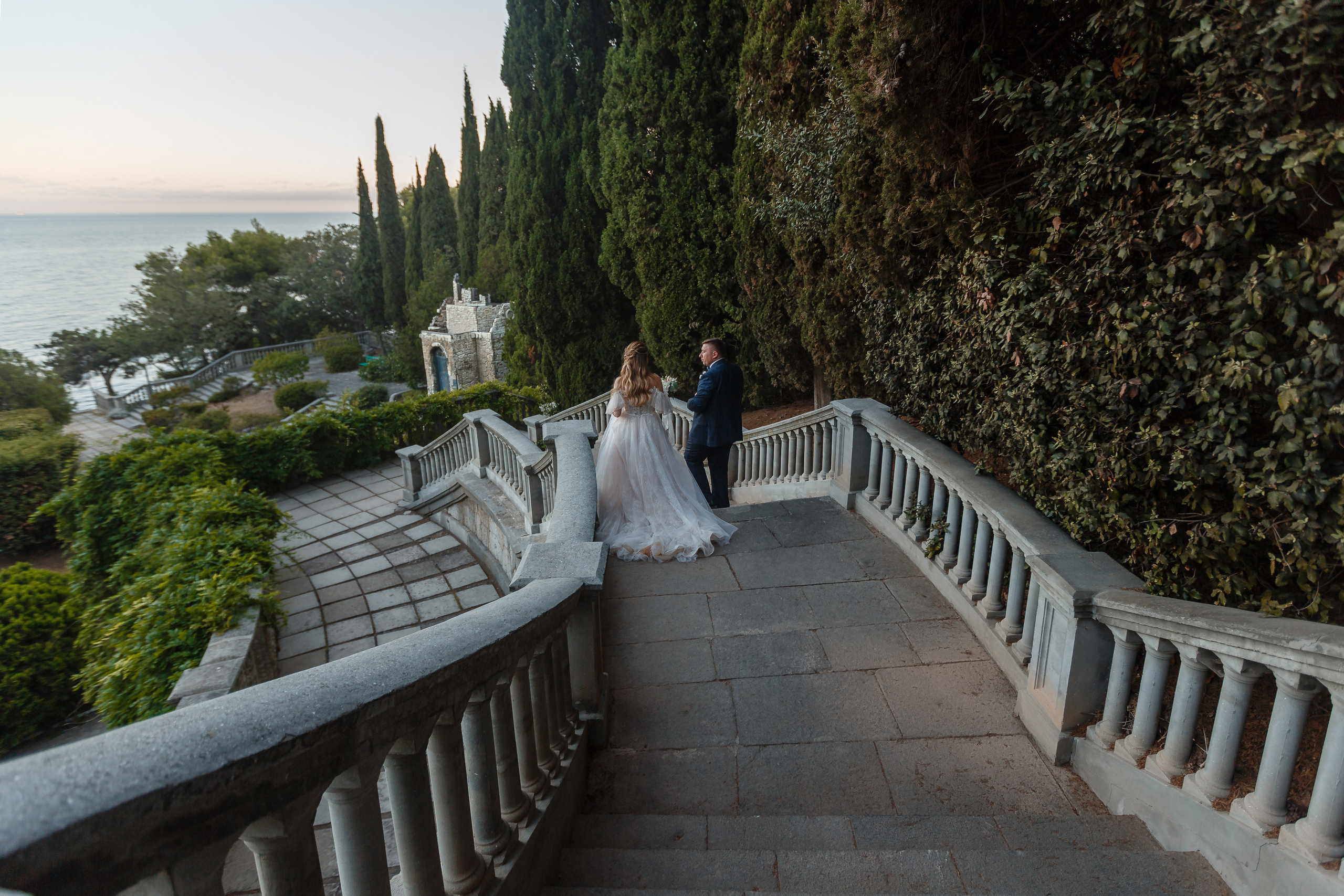Анонс свадебной прогулки Кати и Алексея. Свадебный фотограф в Крыму и Севастополе Ольга Баскакова