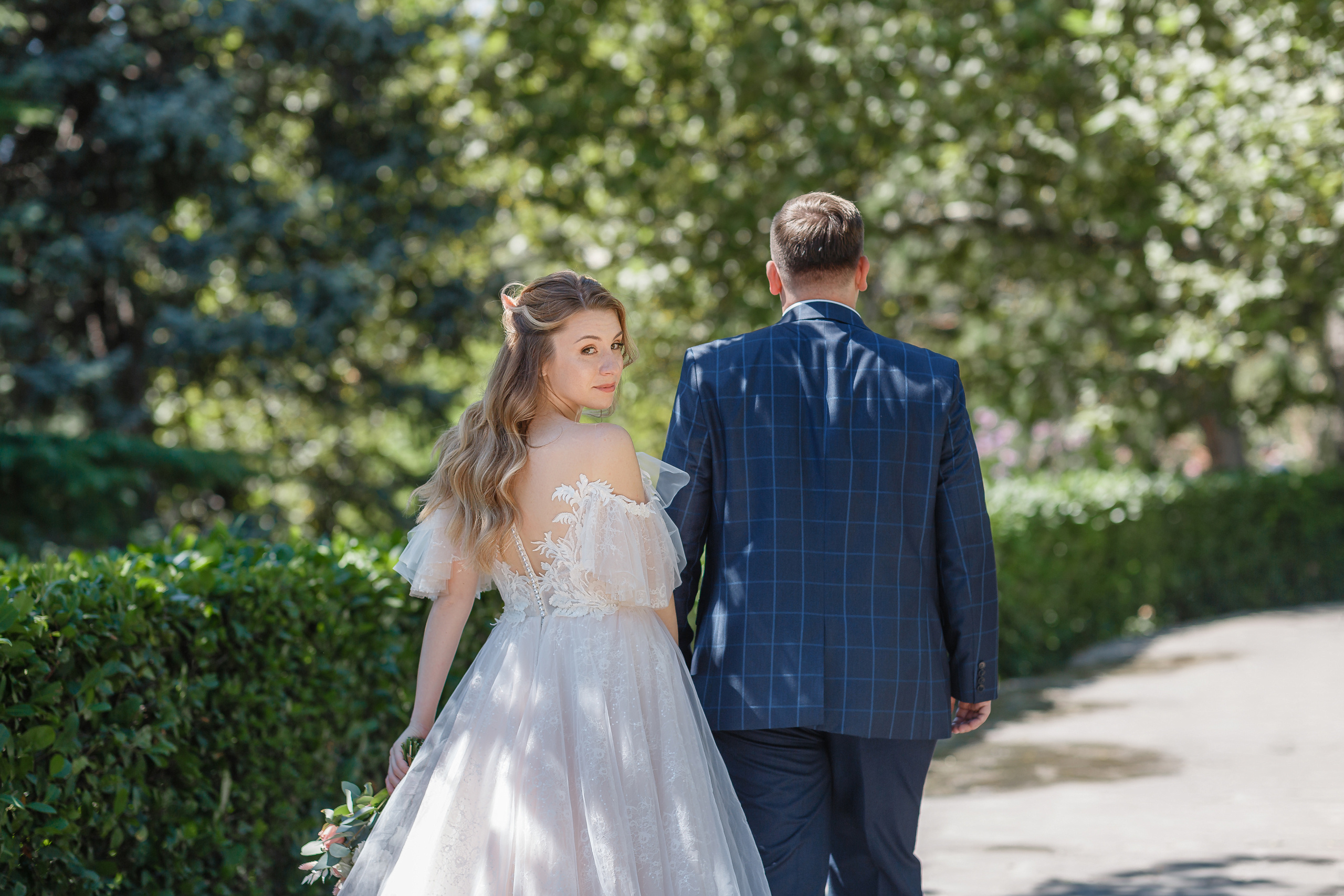 Анонс свадебной прогулки Кати и Алексея. Свадебный фотограф в Крыму и Севастополе Ольга Баскакова